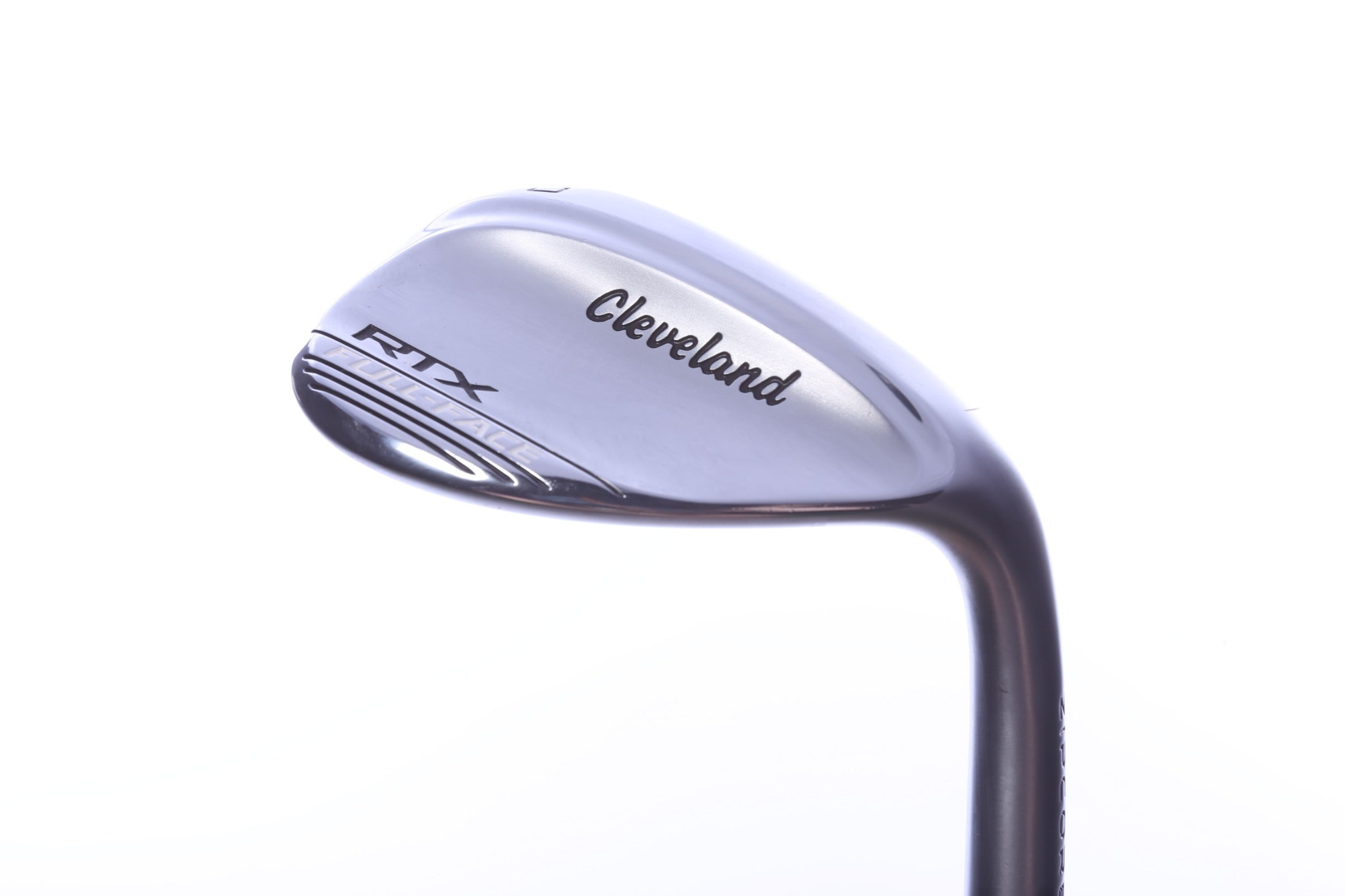 Used Cleveland RTX Full Face ZipCore Tour Satin Lob Wedge - Right-Handed - 60 Degrees - Wedge Flex