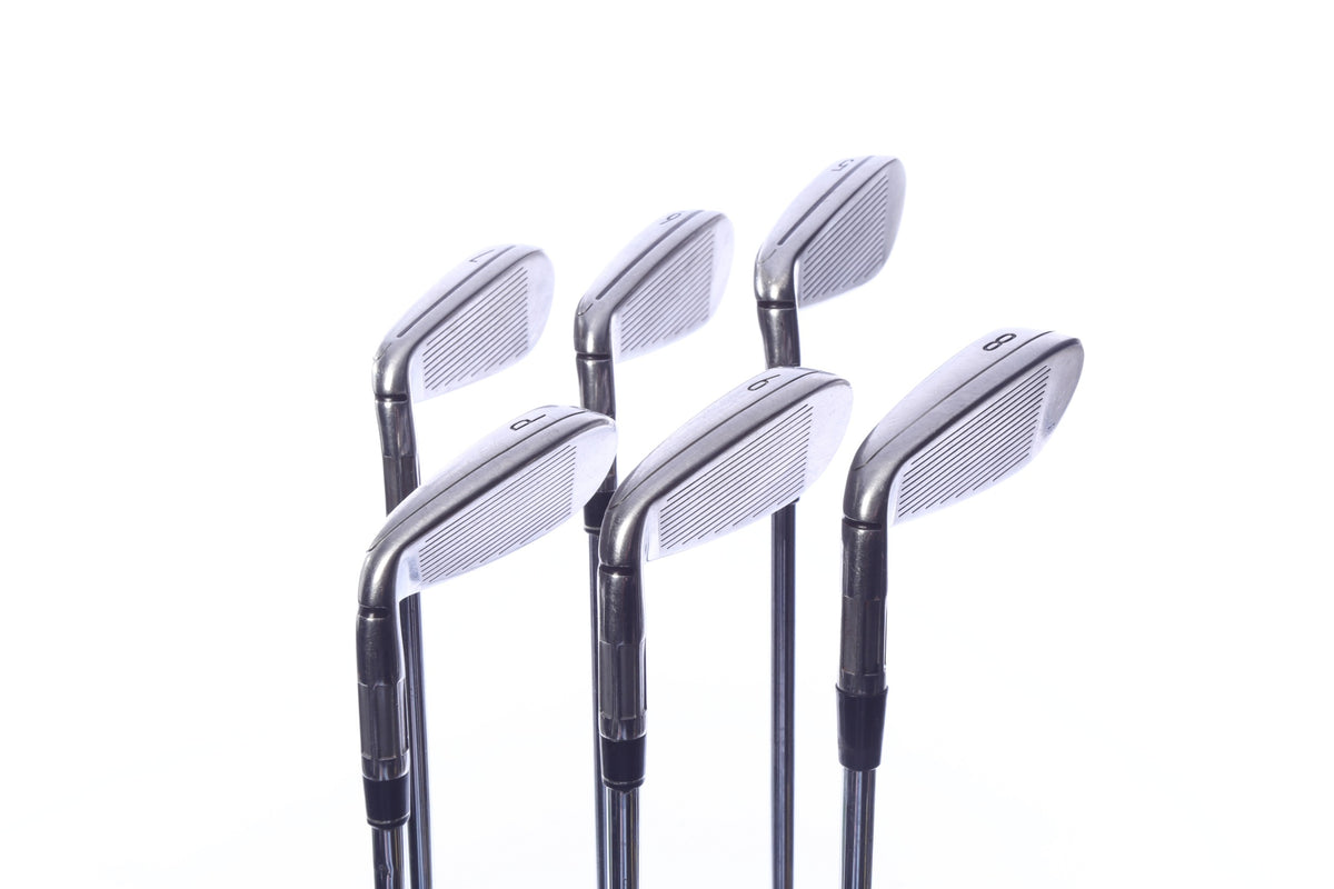 Used TaylorMade M6 Iron Set - Right-Handed - 5-PW - Stiff Flex