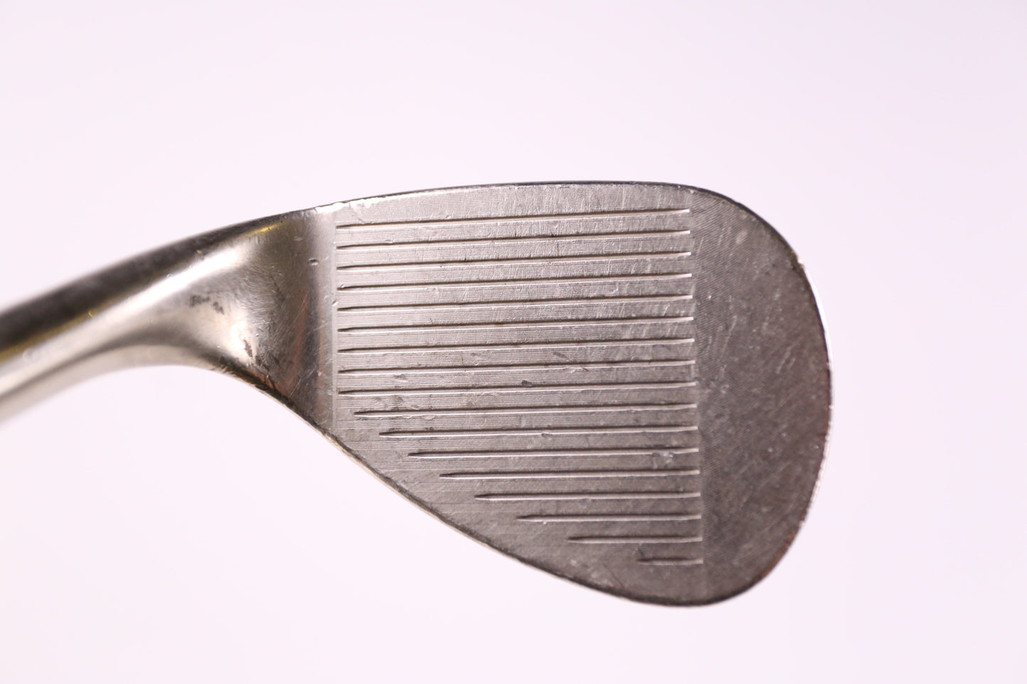 Used Titleist Vokey SM8 Brushed Steel L Grind Lob Wedge - Right-Handed - 60 Degrees - Stiff Flex-Next Round