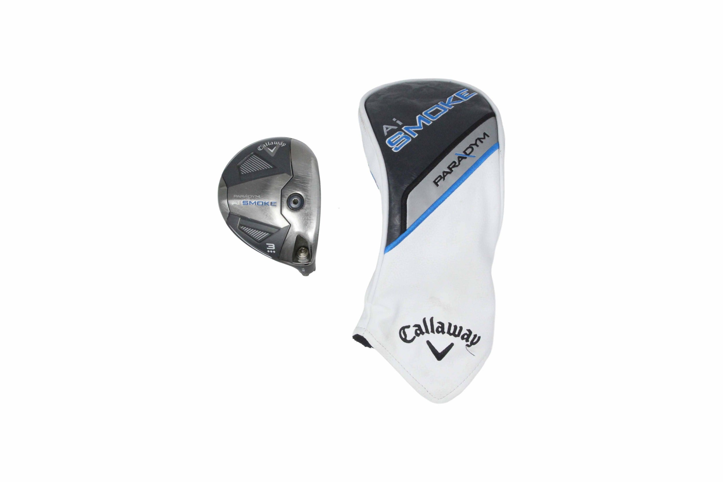 Used Callaway Paradym Ai Smoke Triple Diamond 3-Wood - HEAD ONLY - Right-Handed - 15 Degrees-Next Round
