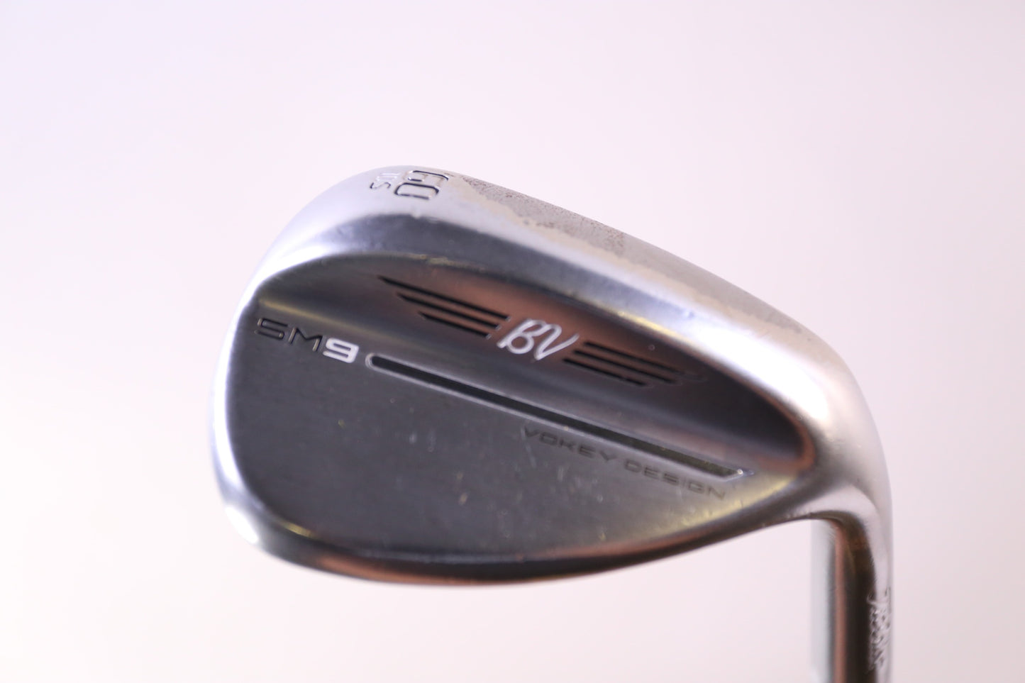 Used Titleist Vokey SM9 Tour Chrome S Grind Lob Wedge - Right-Handed - 60 Degrees - Stiff Flex-Next Round