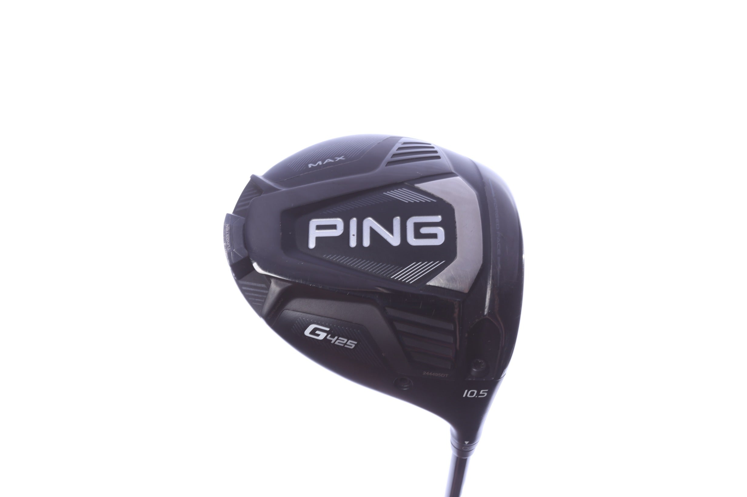 Used Ping G425 MAX Driver - 10.5 Degrees - Extra Stiff Flex Project X HZRDUS RDX Smoke - Right-Handed