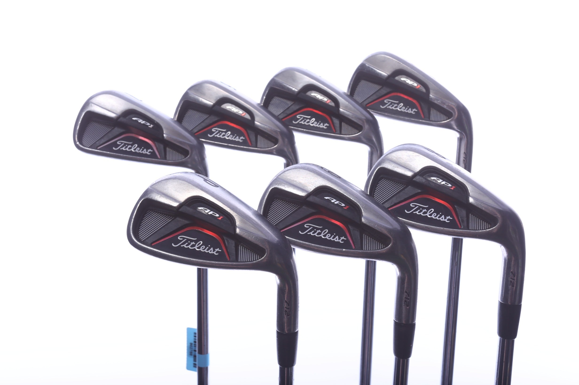 Used Titleist 712 AP1 Iron Set - Right-Handed - 4-PW - Stiff Flex