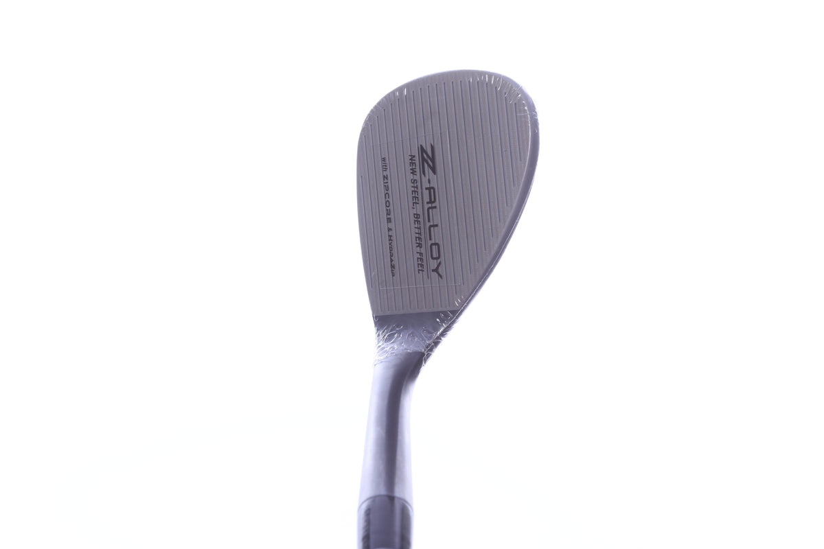 Used Cleveland RTZ Full Face Black Satin Lob Wedge - Right-Handed - 58 Degrees - Wedge Flex