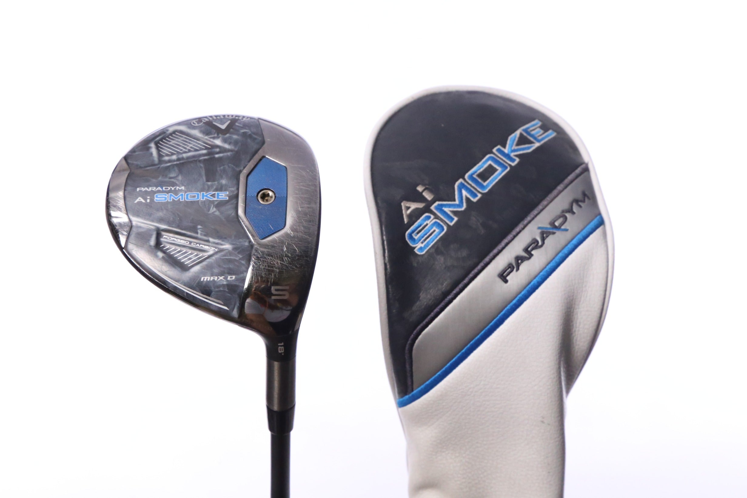 Used Callaway Paradym Ai Smoke MAX D 5-Wood - Right-Handed - 18 Degrees - Seniors Flex-Next Round
