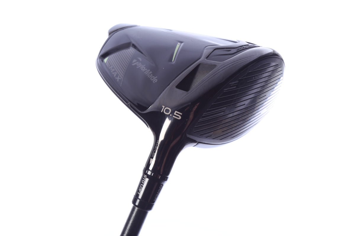 TaylorMade Qi35 Max Designer Black Driver - 10.5 Degrees - Regular Flex LA Golf A Series - Right-Handed