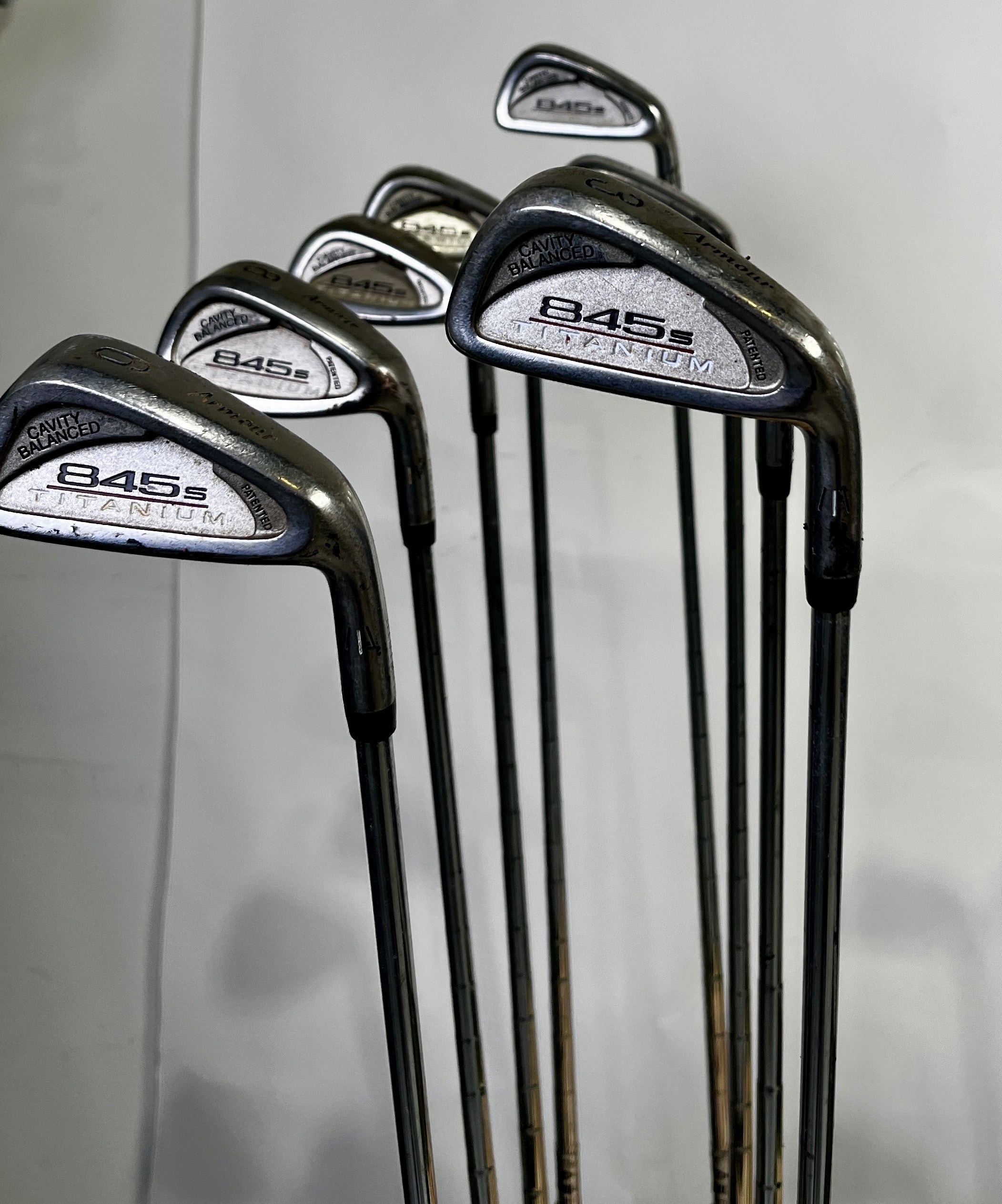 Wholesale lot of 4 Full Iron Sets - Right-Handed Clubs - Ram and Wilson-Next Round
