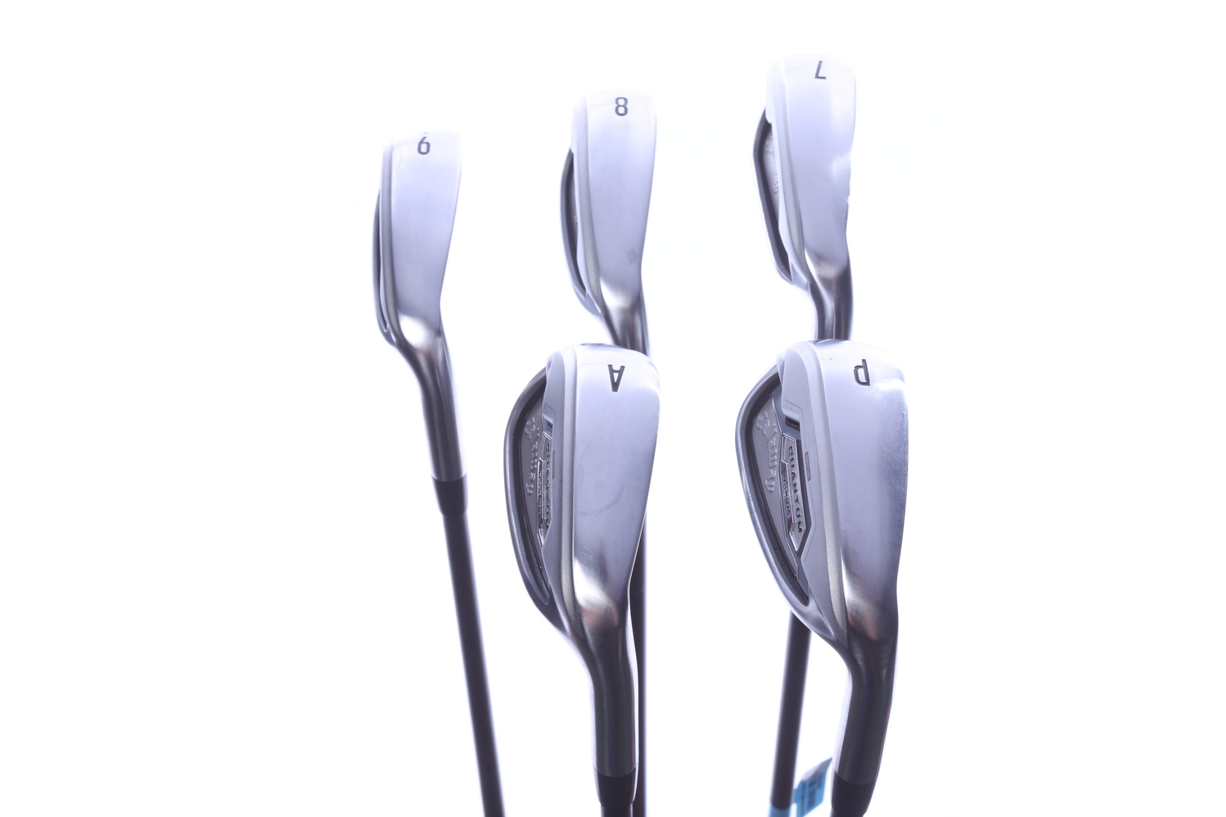 Used Callaway Quantum Max Iron Set - Right-Handed - 7-PW, AW - Regular Flex