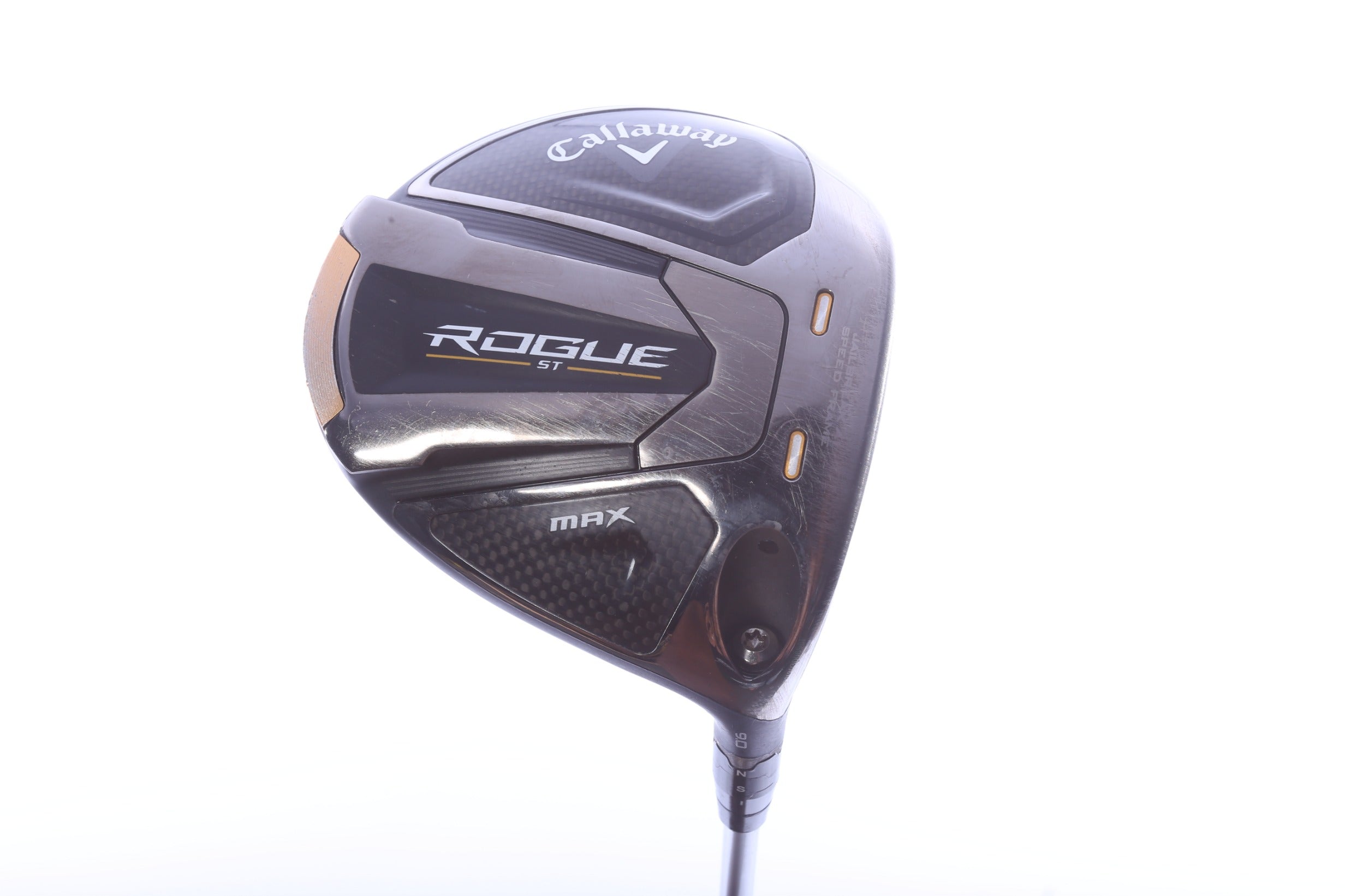 Used Callaway Rogue ST MAX Driver - 9 Degrees - Stiff Flex Mitsubishi Tensei CK Blue - Right-Handed