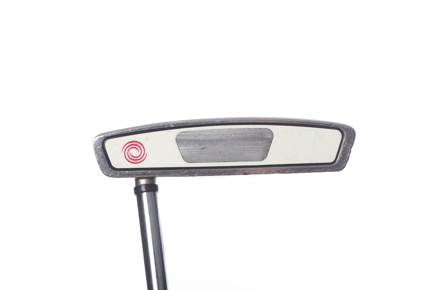 Used Odyssey White Steel 2-Ball Blade Putter - Right-Handed - 35 in - Mallet-Next Round