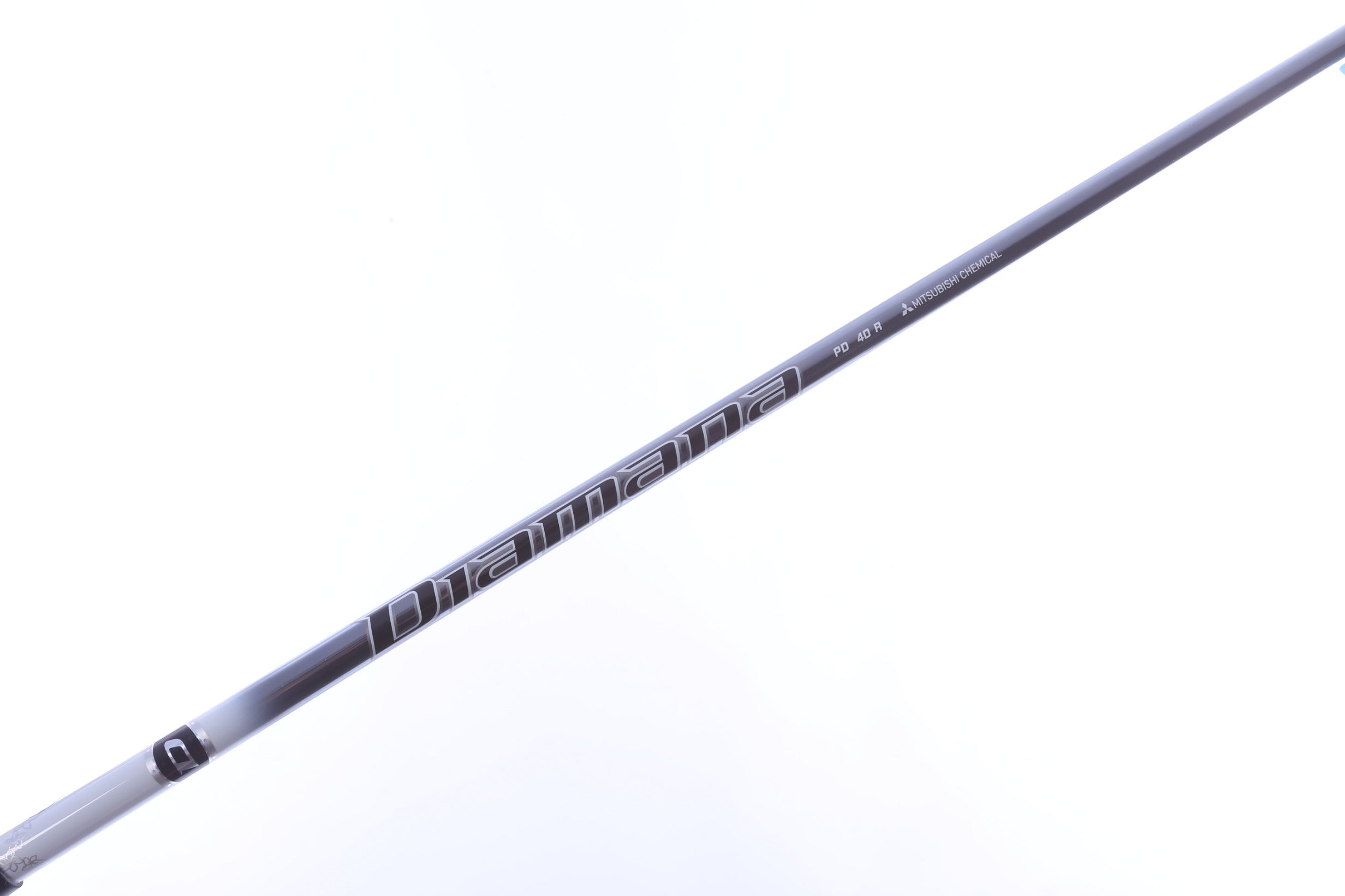 Used Mitsubishi Diamana PD Driver Shaft Regular Flex Graphite - 43 in - Titleist Surefit Adapter-Next Round