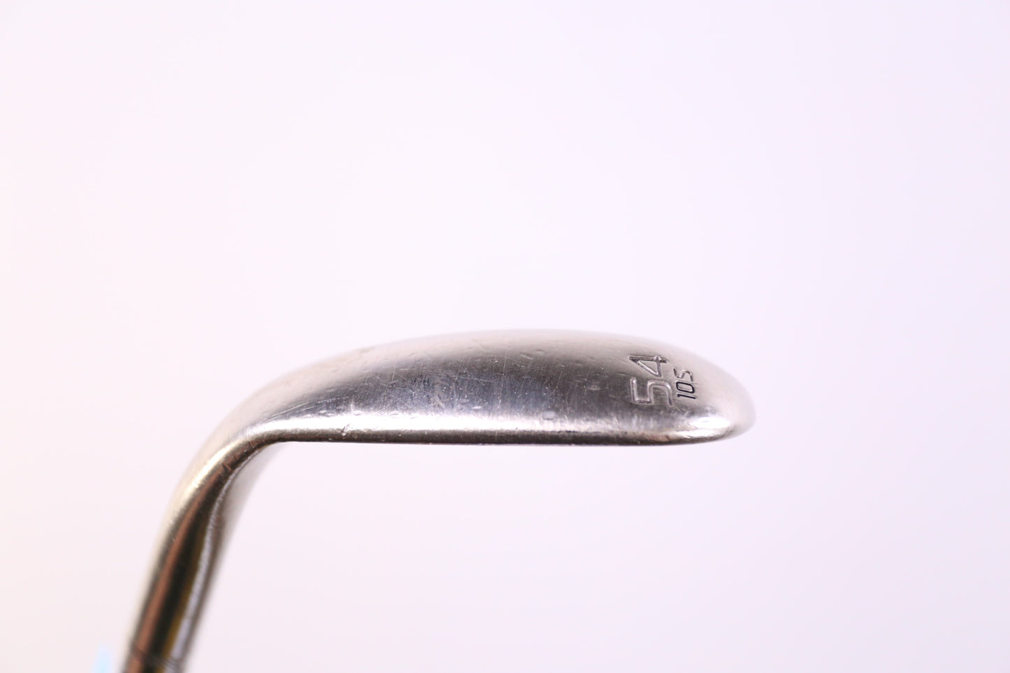 Used Titleist Vokey SM9 Brushed Steel F Grind Sand Wedge - Right-Handed - 54 Degrees - Stiff Flex-Next Round