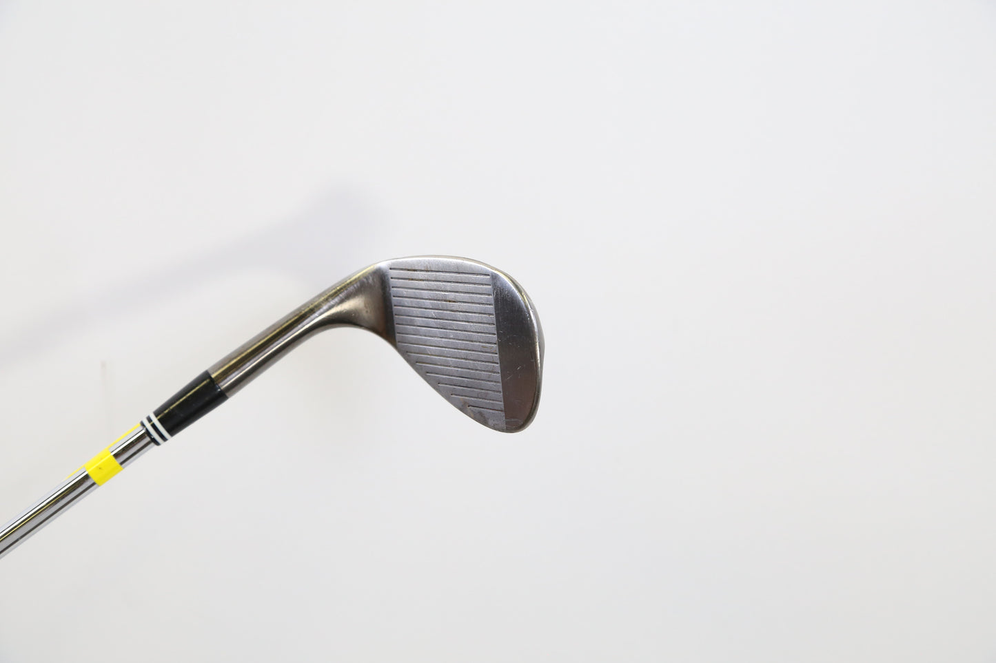 Used Cleveland CG12 Black Pearl Lob Wedge - Right-Handed - 58 Degrees - Stiff Flex