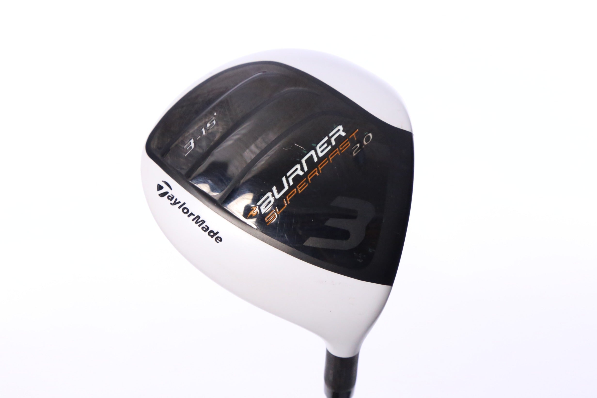 Used TaylorMade Burner SuperFast 2.0 3-Wood - Right-Handed - 15 Degrees - Regular Flex
