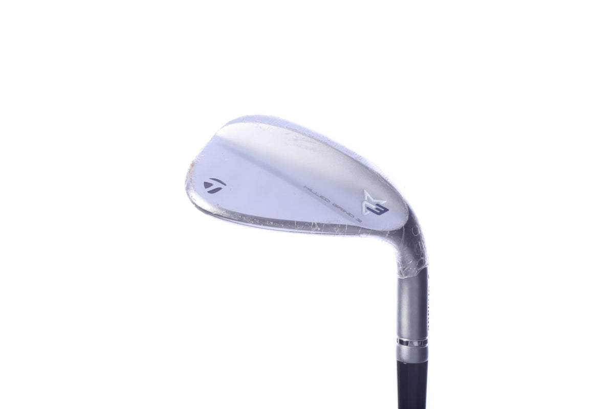 Used TaylorMade Milled Grind 3 Chrome Gap Wedge - Right-Handed - 52 Degrees - Stiff Flex-Next Round