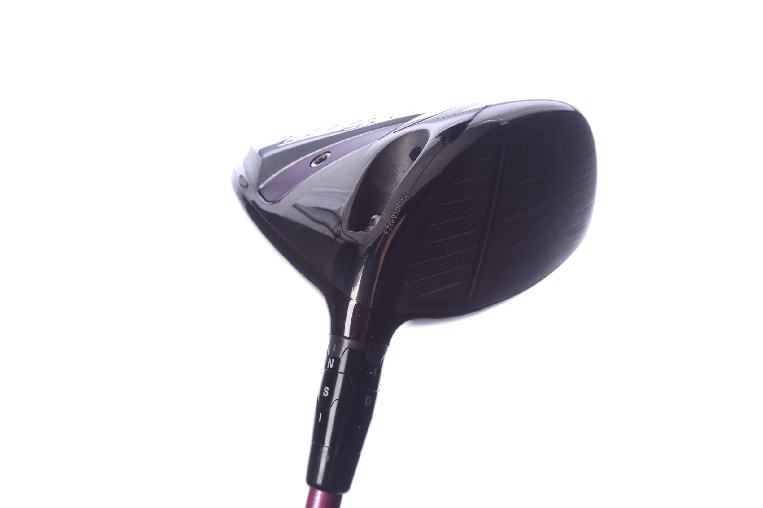 Used Callaway Big Bertha REVA 23 Driver - 12.5 Degrees - Ladies Flex Acer Velocity Pink - Right-Handed-Next Round