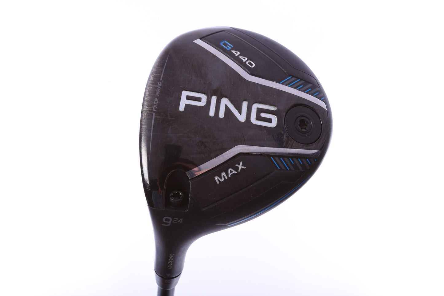 Used Ping G440 MAX 9-Wood - Left-Handed - 24 Degrees - Stiff Flex-Next Round