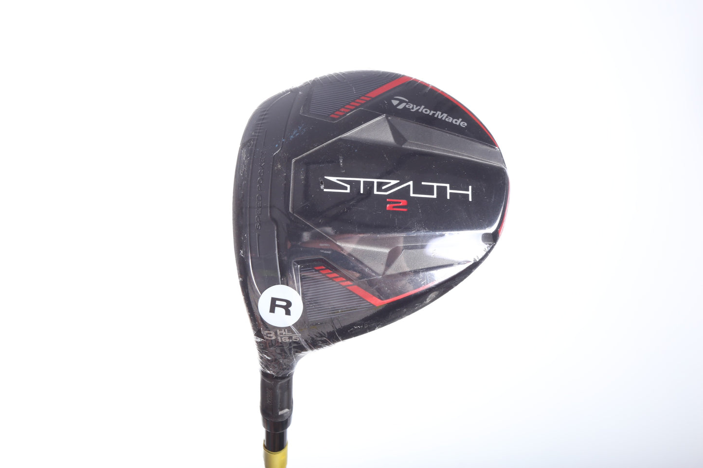 Used TaylorMade STEALTH 2 3HL Wood - Left-Handed - 16.5 Degrees - Regular Flex-Next Round