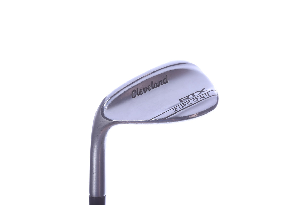 Used Cleveland RTX ZipCore Tour Satin Approach Wedge - Left-Handed - 50 Degrees - Wedge Flex