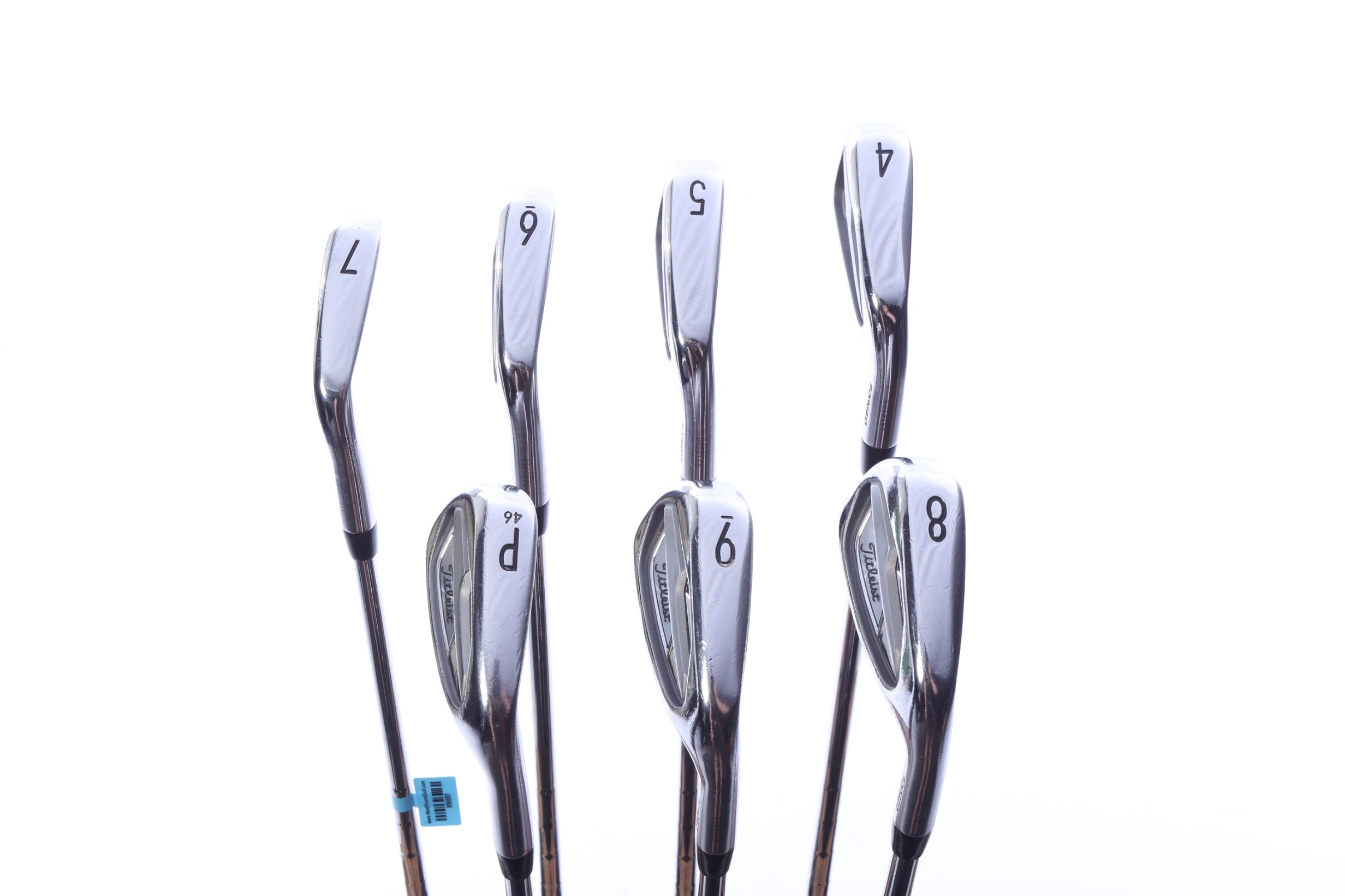 Used Titleist T100 Iron Set - Right-Handed - 4-PW - Extra Stiff Flex