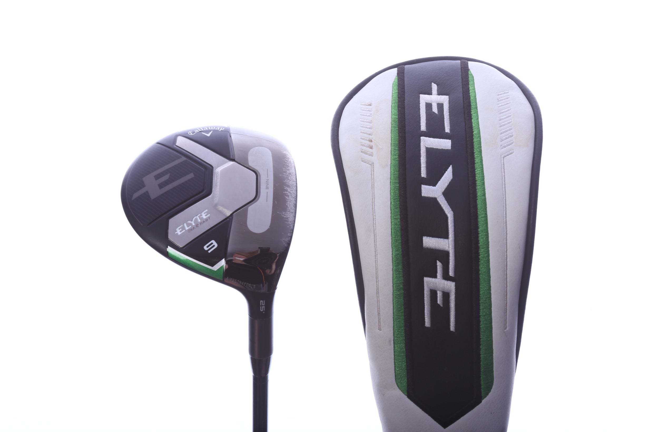 Used Callaway Elyte 9-Wood - Right-Handed - 23 Degrees - Regular Flex