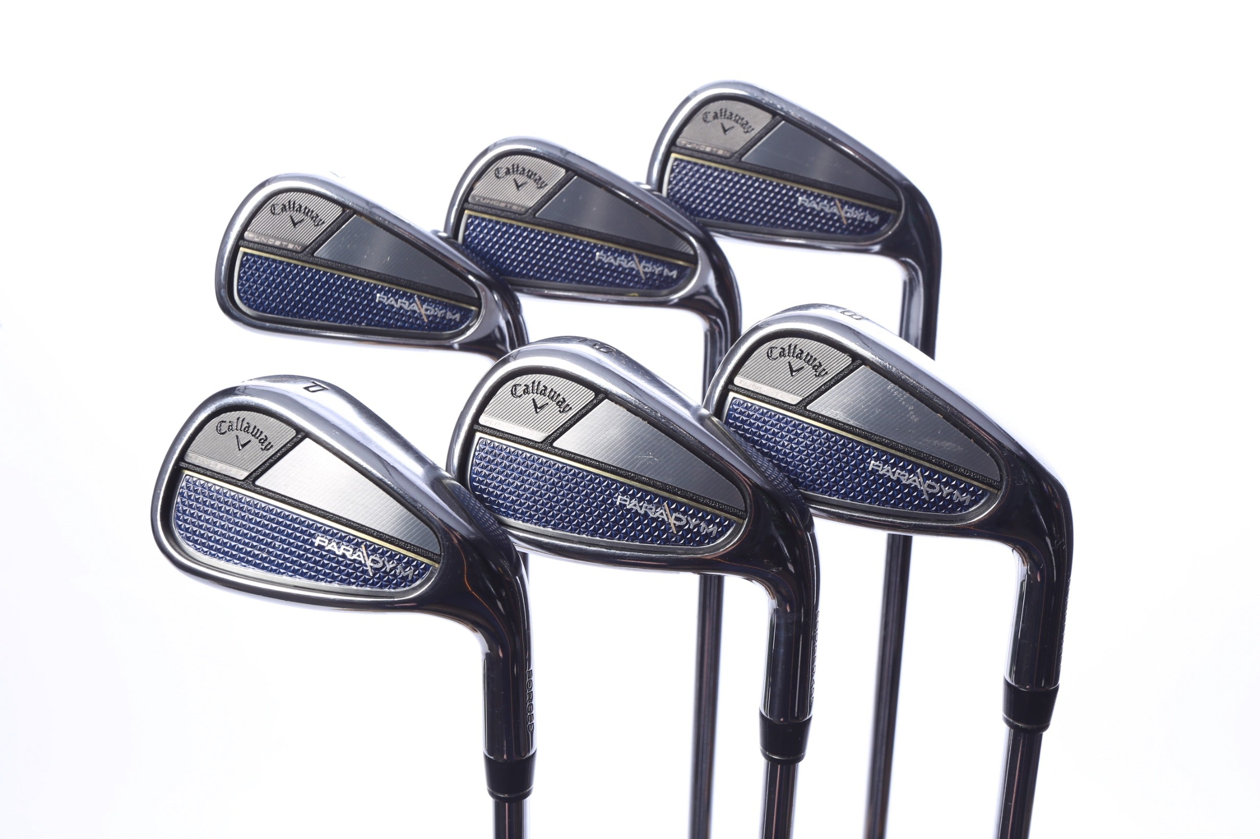 Used Callaway Paradym Iron Set - Right-Handed - 5-PW - Regular Flex-Next Round