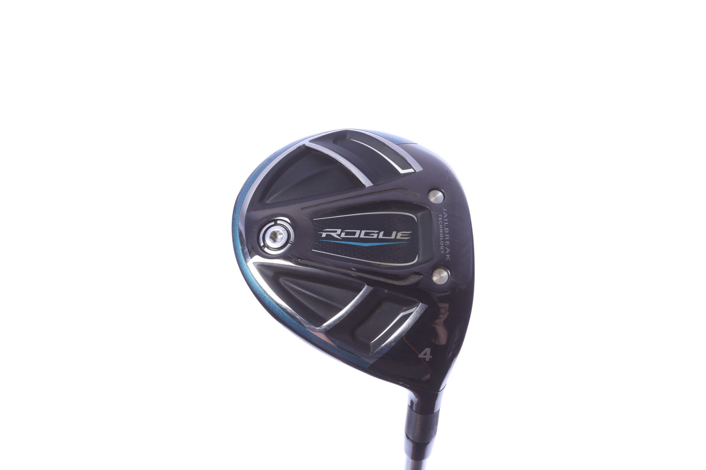 Used Callaway Rogue 4-Wood - Right-Handed - 17 Degrees - Ladies Flex-Next Round
