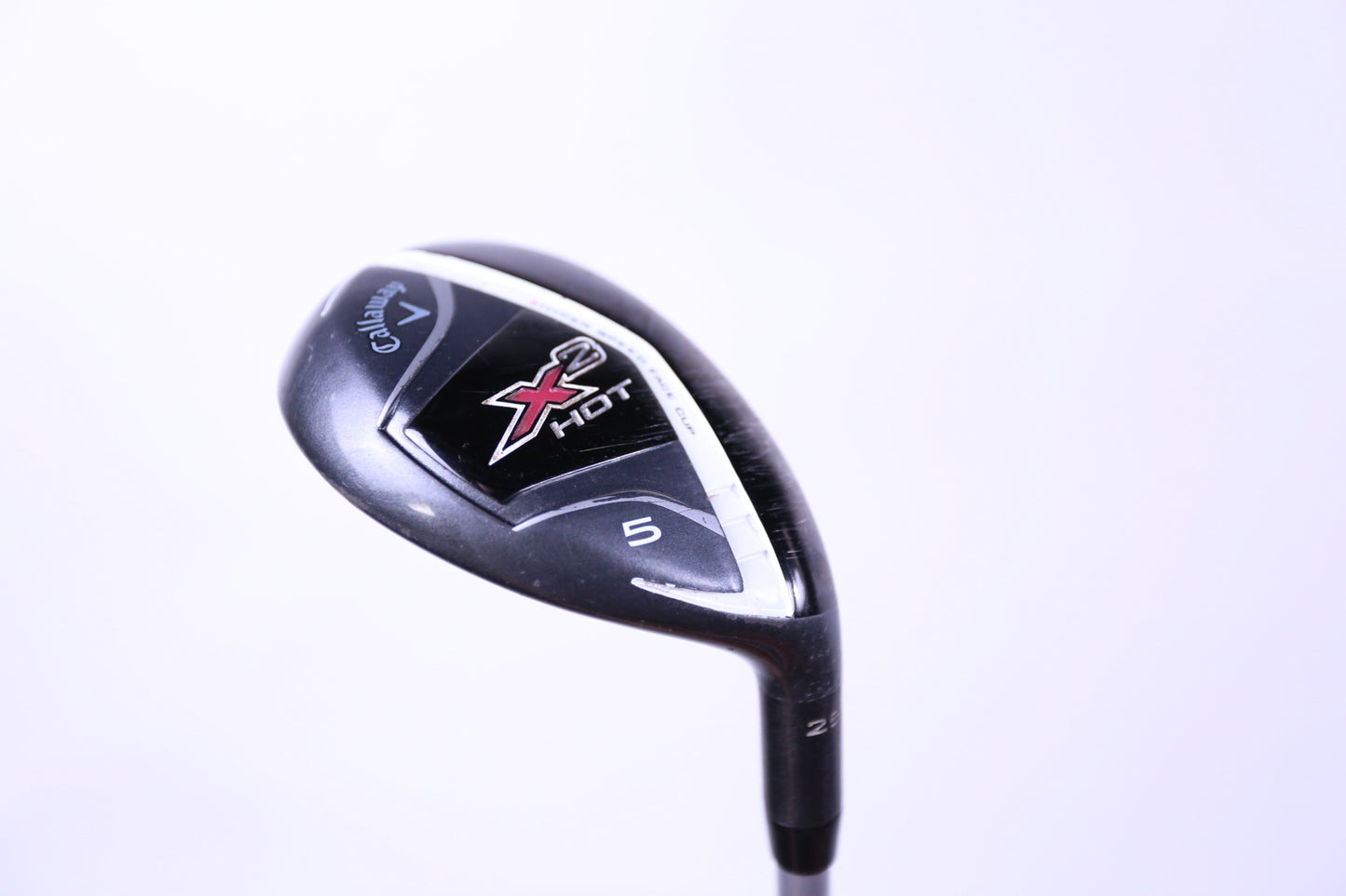 Used Callaway X2 Hot 5H Hybrid - Right-Handed - 25 Degrees - Ladies Flex-Next Round
