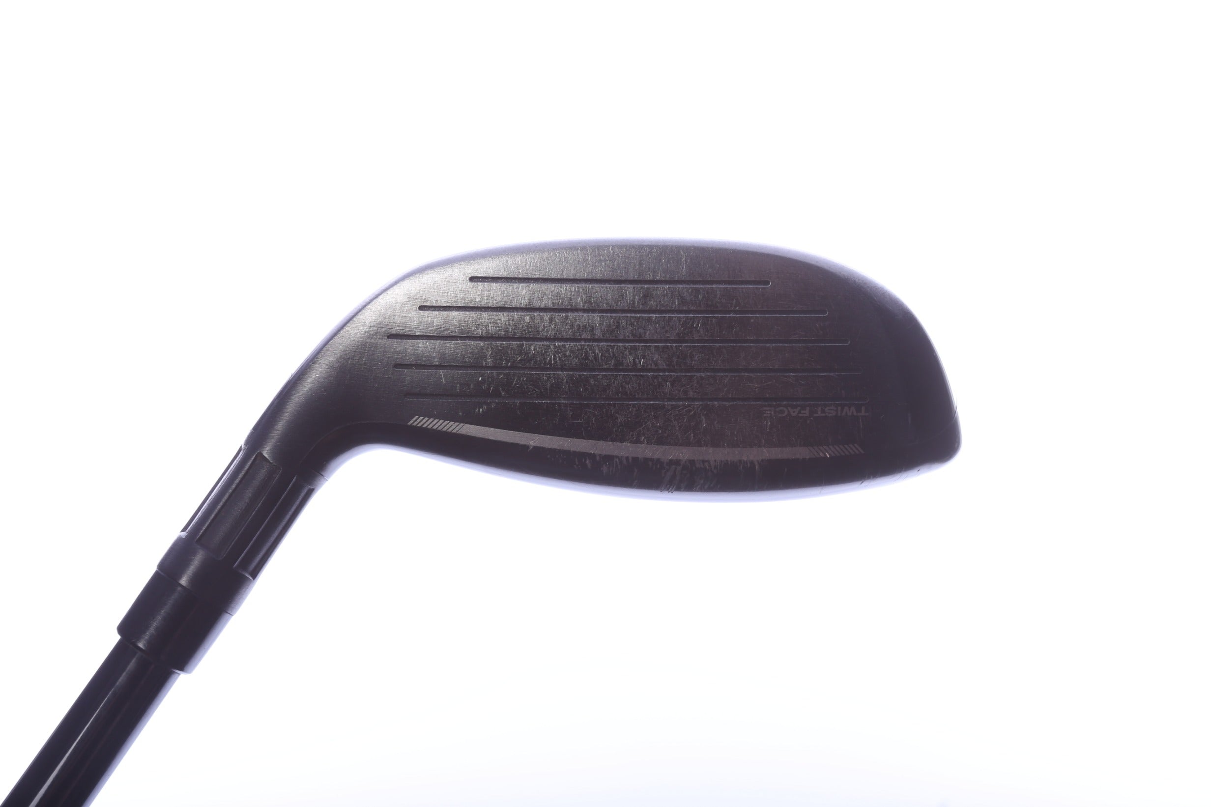 Used TaylorMade STEALTH 2 Rescue 3H Hybrid - Right-Handed - 19 Degrees - Stiff Flex