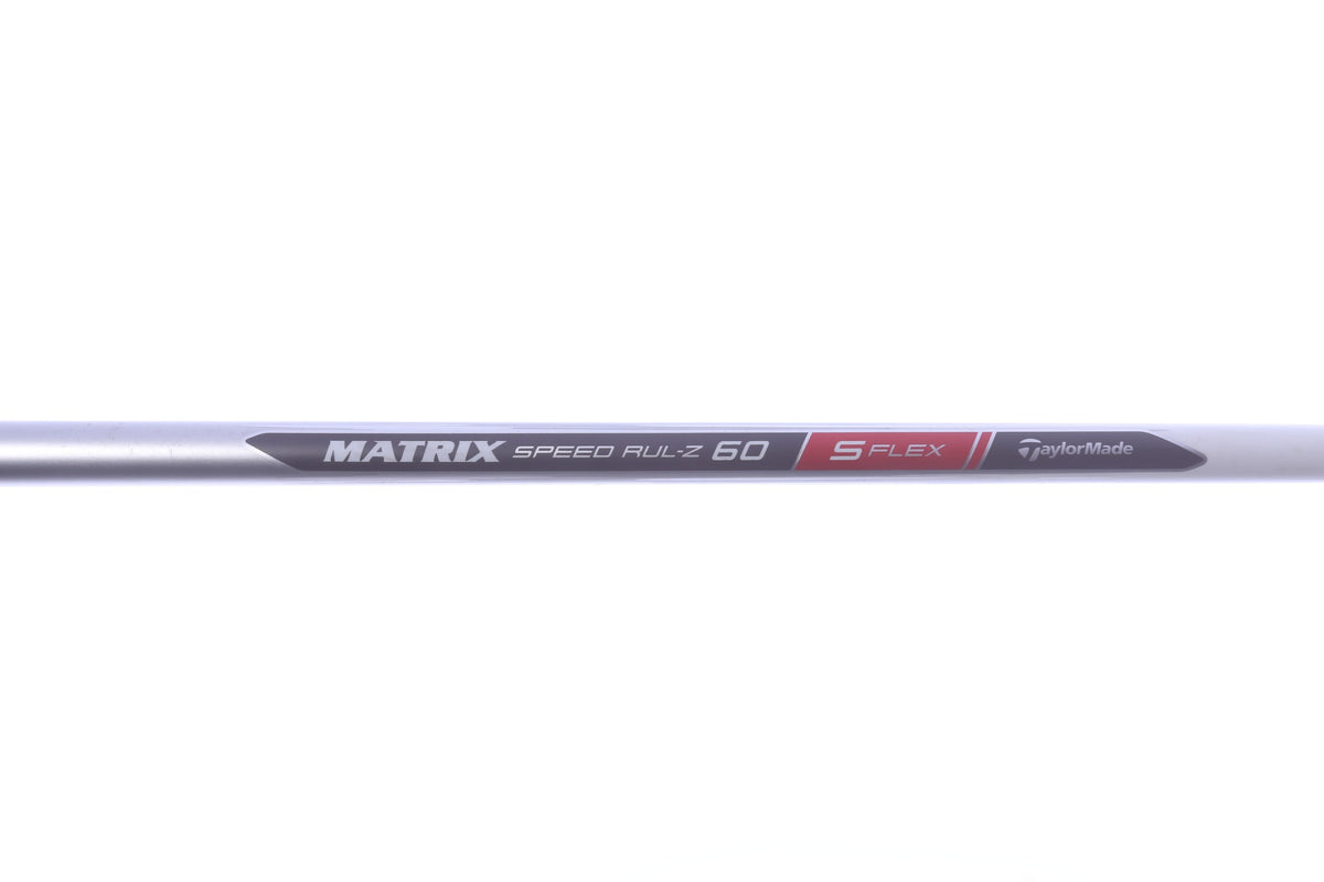 Used TaylorMade AeroBurner Mini Driver - 12 Degrees - Stiff Flex Matrix Speed RUL-Z - Right-Handed