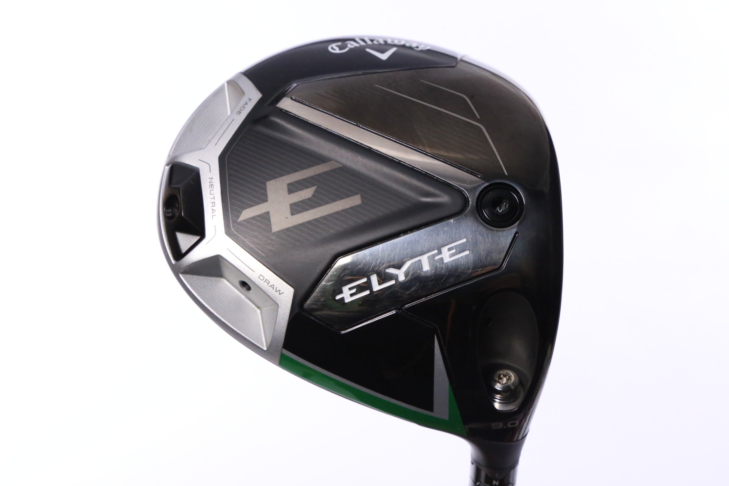 Used Callaway Elyte Driver - 9 Degrees - Stiff Flex Project X Denali - Right-Handed-Next Round