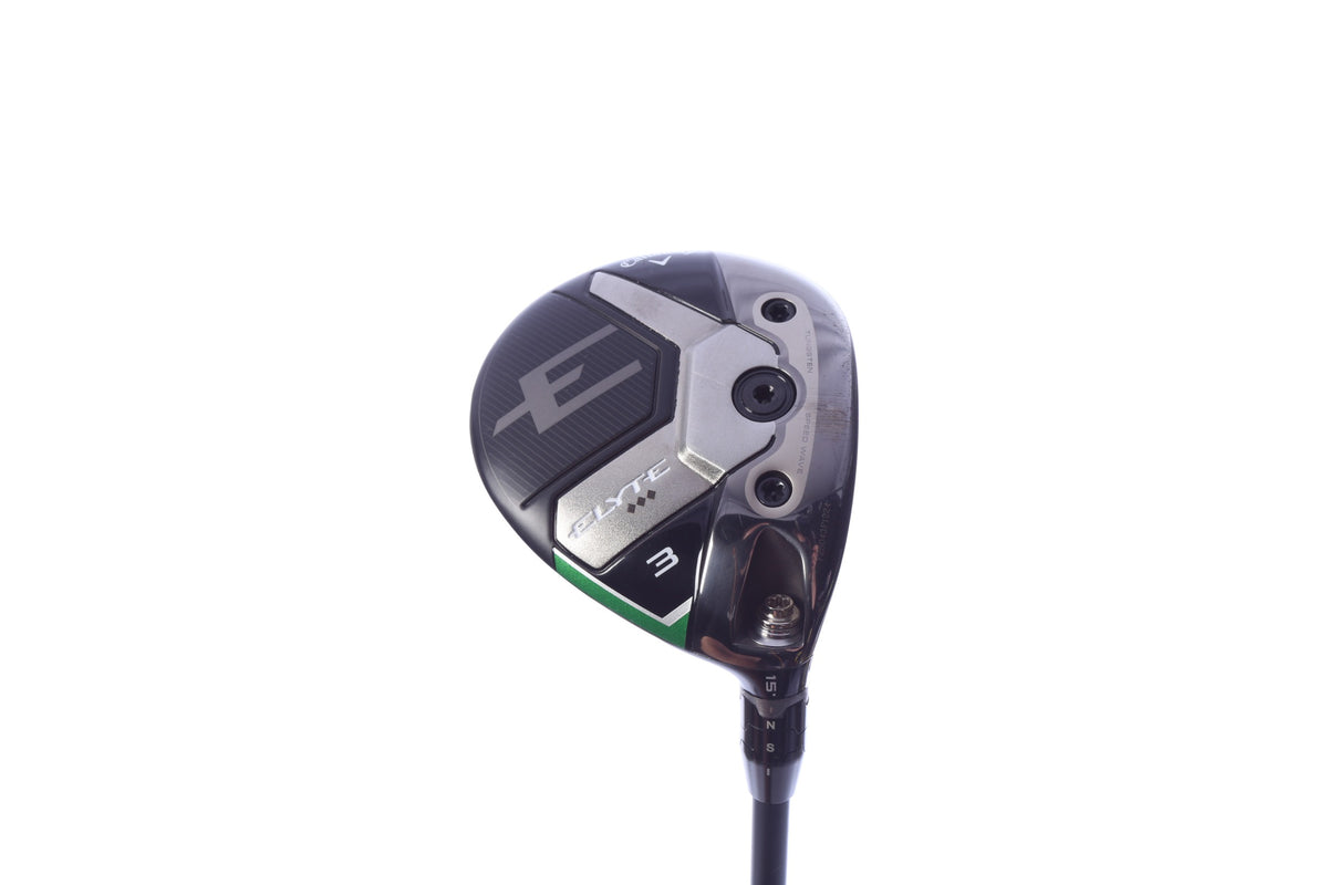 Used Callaway Elyte Triple Diamond 3-Wood - Right-Handed - 15 Degrees - Tour Extra Stiff Flex-Next Round