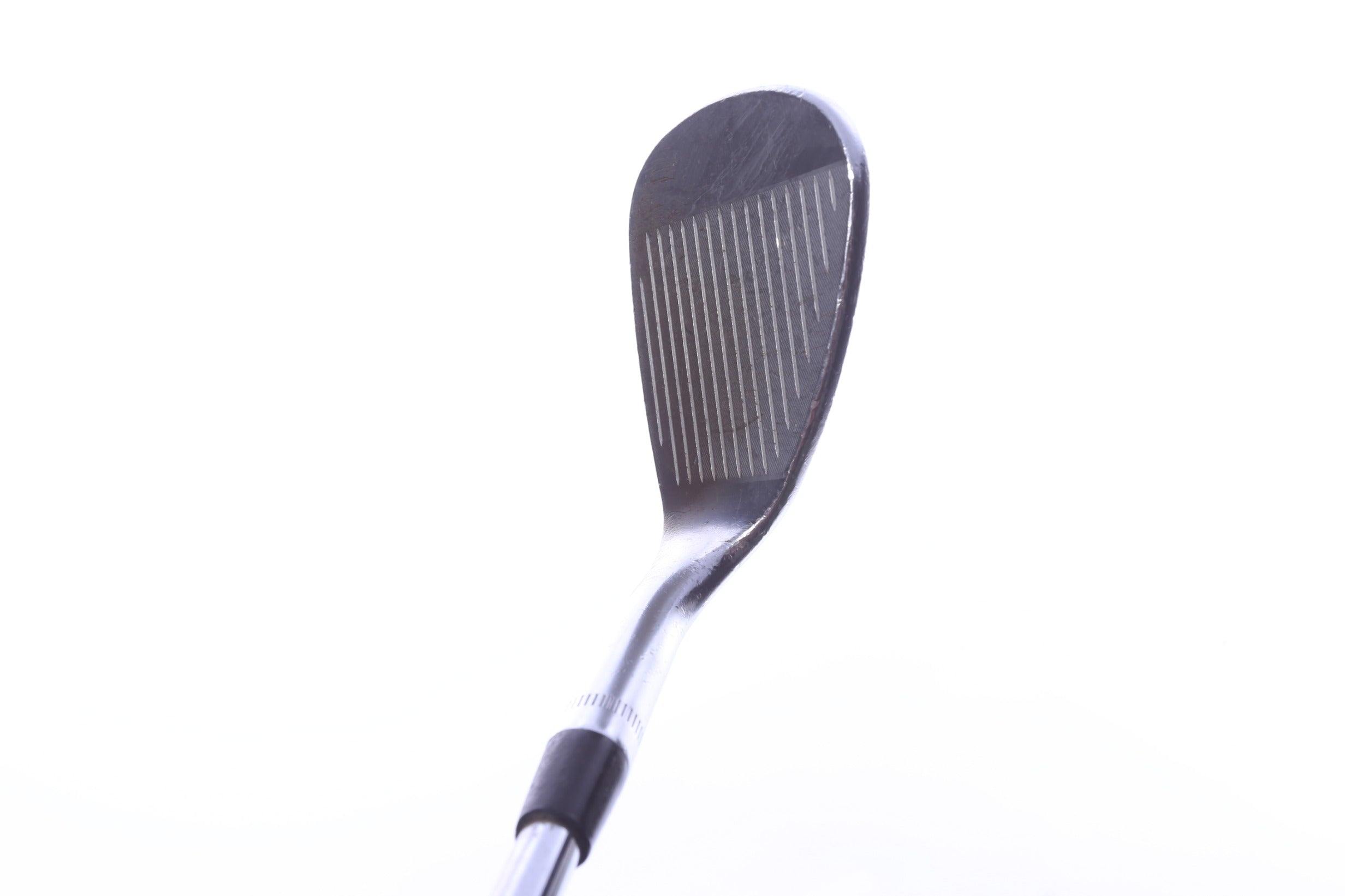 Used Callaway JAWS MD5 Chrome Lob Wedge - Right-Handed - 60 Degrees - Stiff Flex