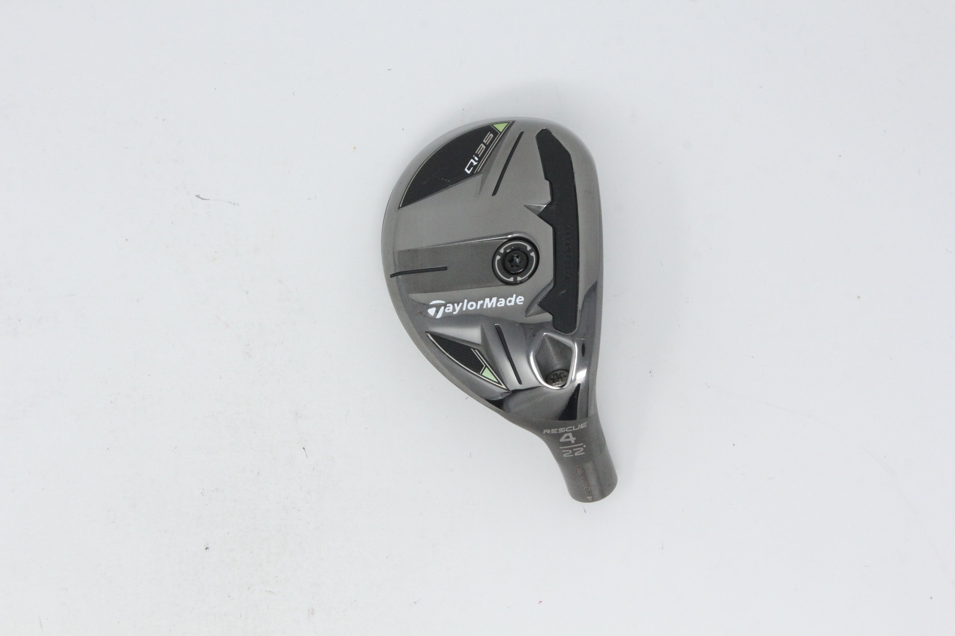 Used TaylorMade Qi35 Rescue 4H - HEAD ONLY - Right-Handed - 22 Degrees-Next Round