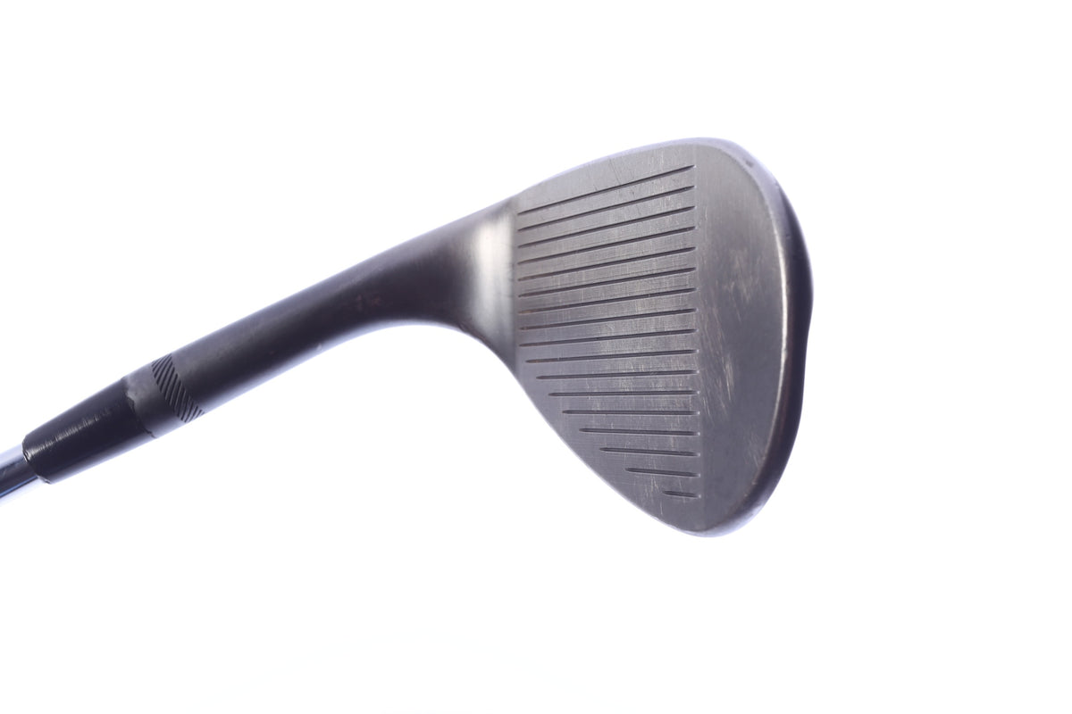 Used Titleist Vokey SM10 Jet Black Lob Wedge - Right-Handed - 60 Degrees - Stiff Flex
