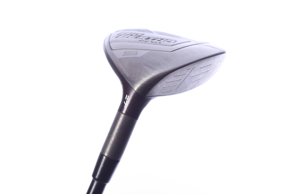 Used Callaway Big Bertha REVA 23 9-Wood - Right-Handed - 27 Degrees - Seniors Flex
