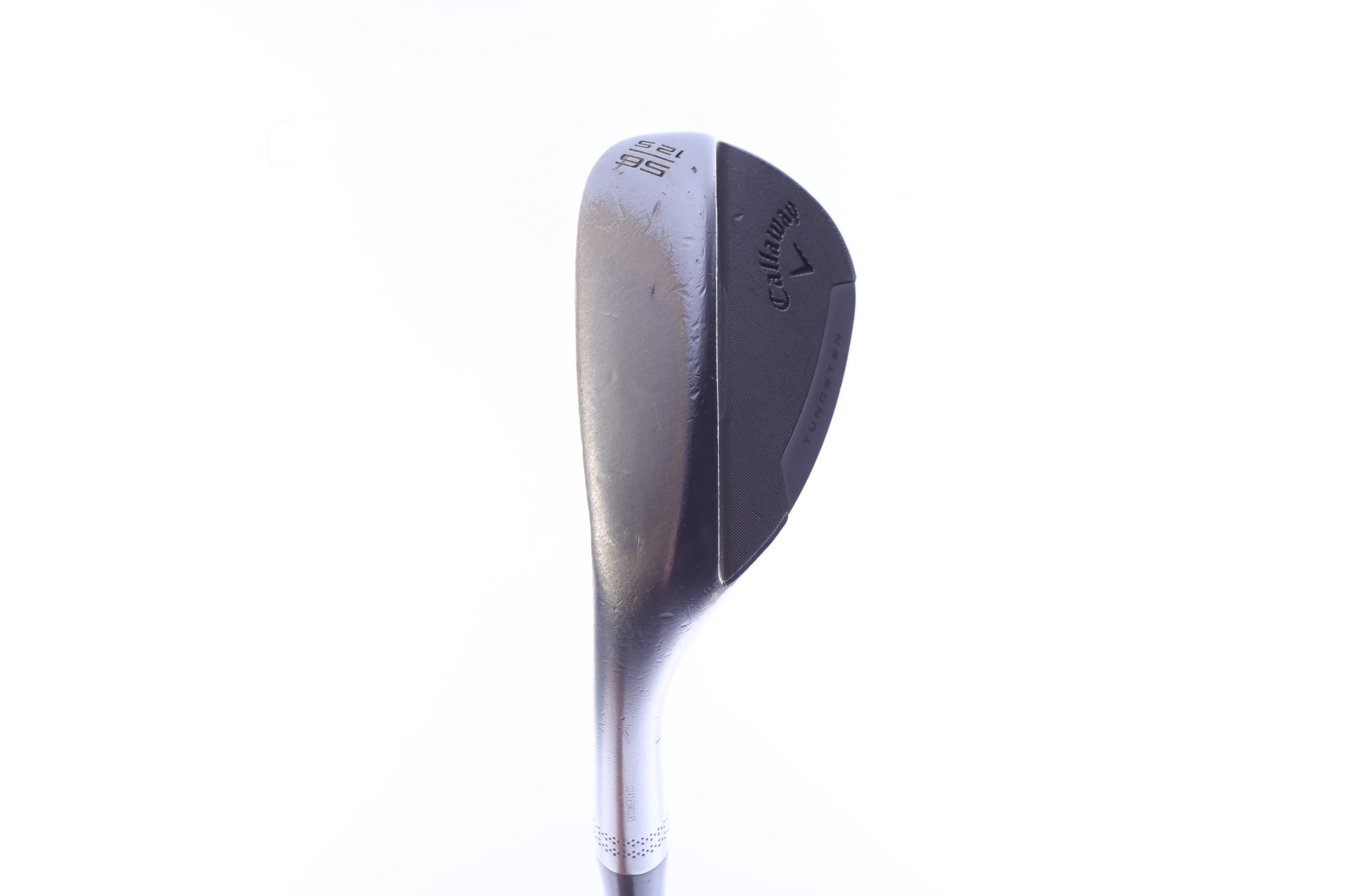 Used Callaway Opus Platinum Chrome Sand Wedge - Left-Handed - 56 Degrees - Wedge Flex-Next Round