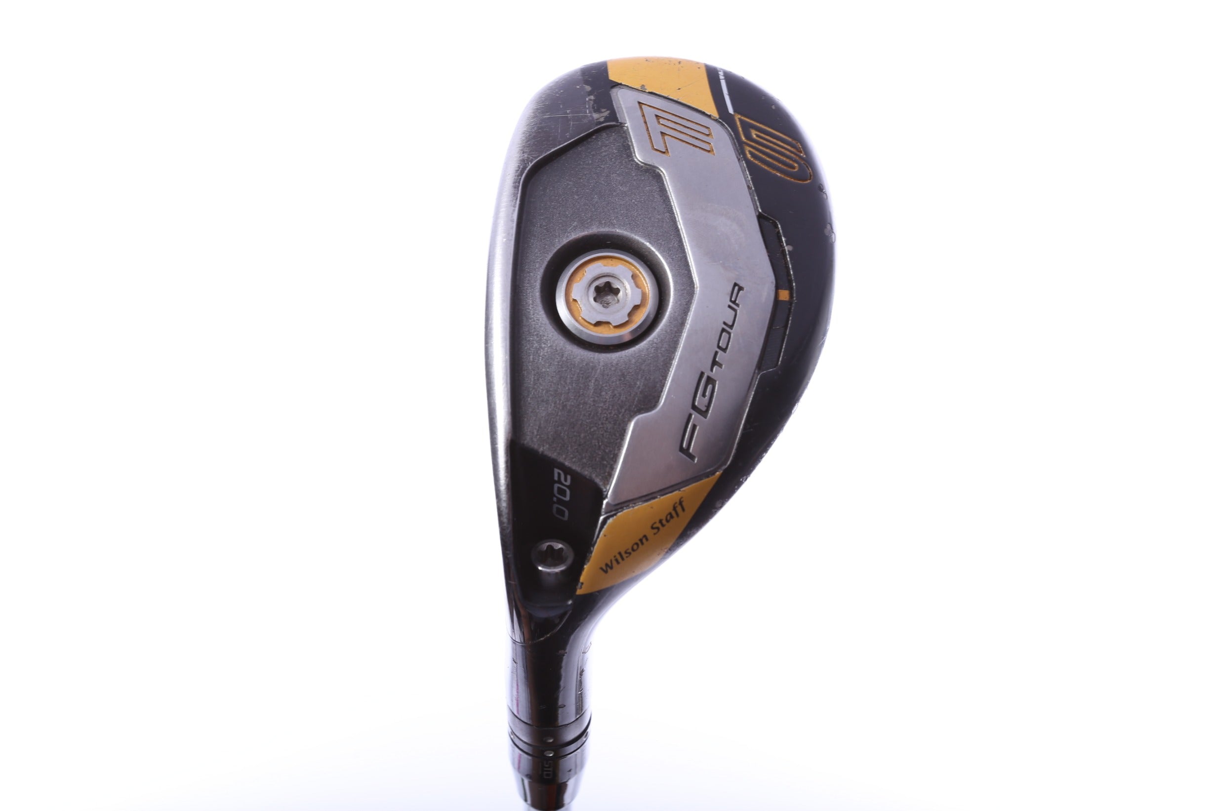 Used Wilson Staff FG Tour F5 3H Hybrid - Left-Handed - 20 Degrees - Regular Flex-Next Round