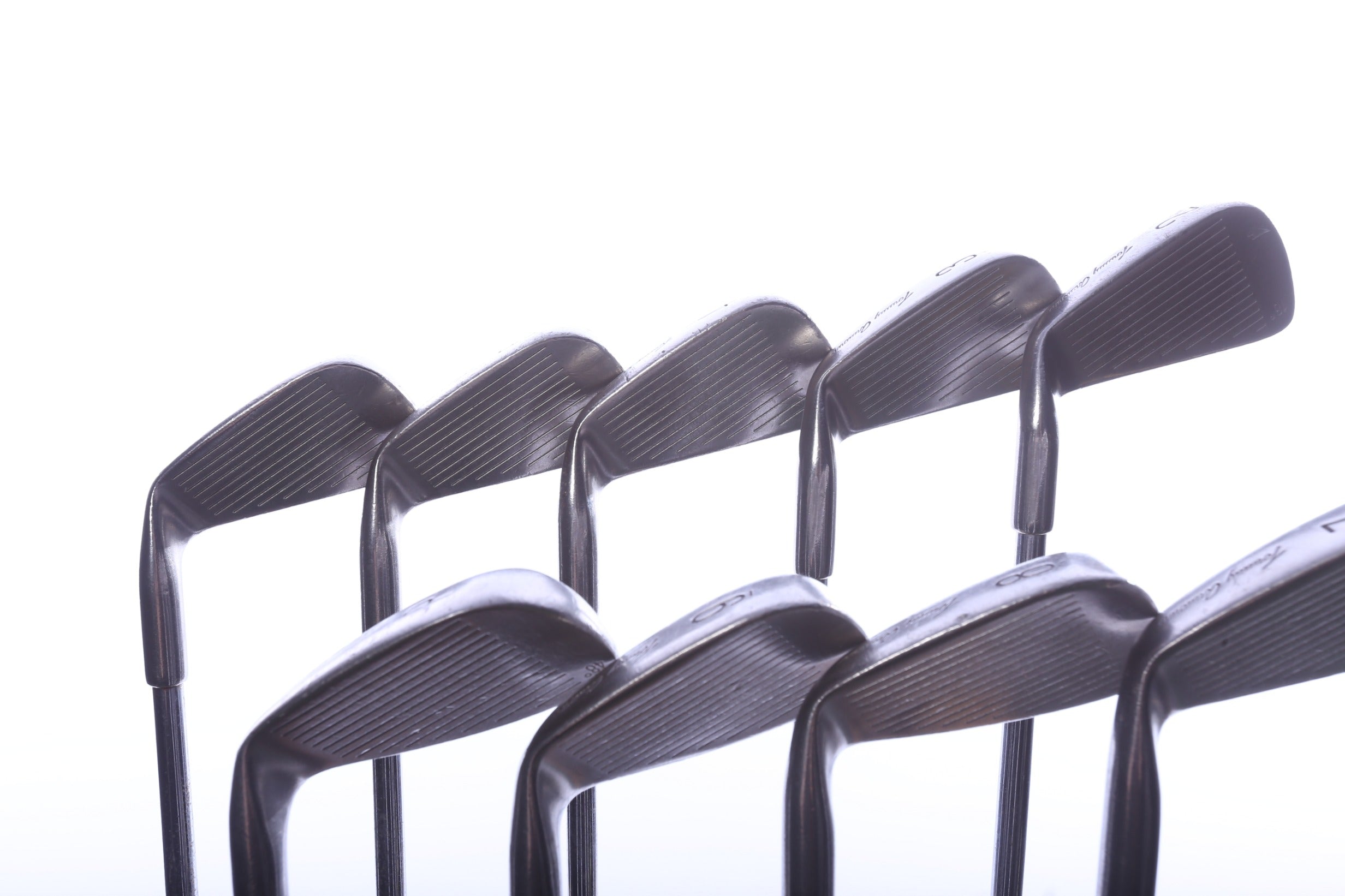 Used Tommy Armour 845s SILVER SCOT Iron Set - Right-Handed - 2-PW - Stiff Flex