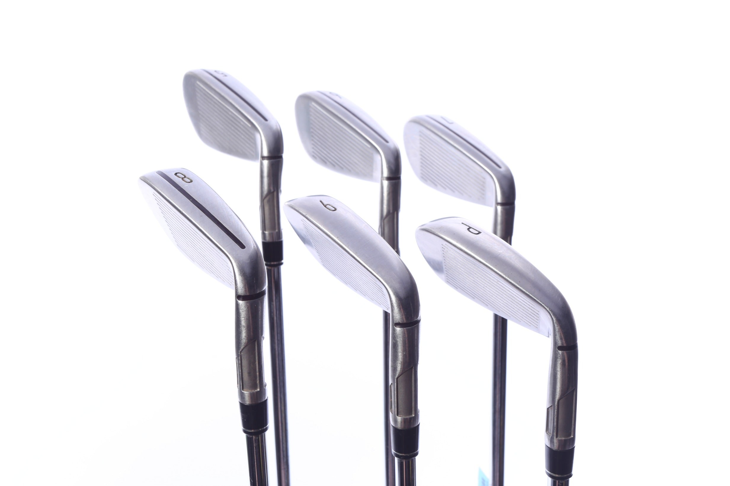 Used TaylorMade SIM2 MAX Iron Set - Left-Handed - 5-PW - Regular Flex