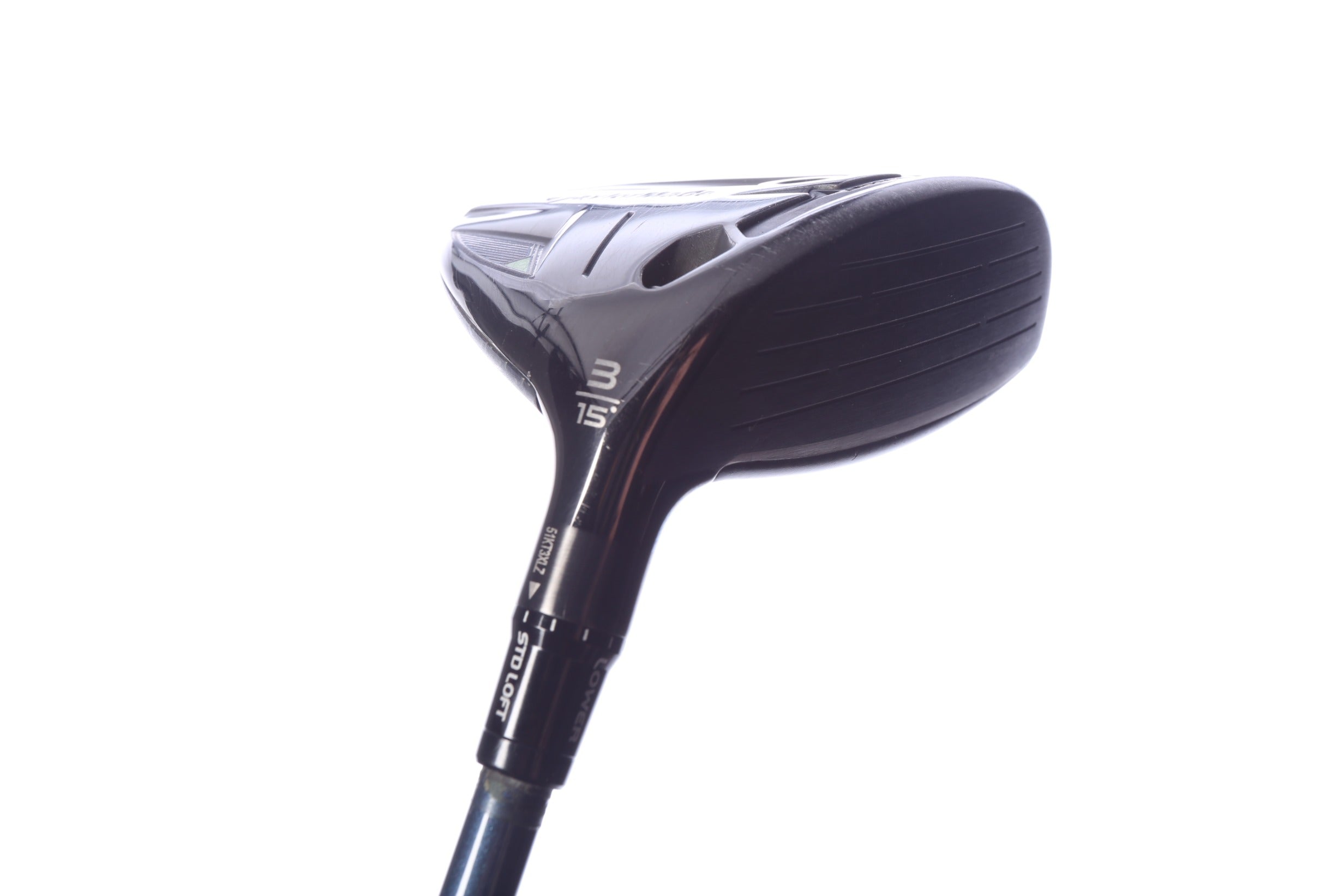Used TaylorMade Qi35 3-Wood - Right-Handed - 15 Degrees - Stiff Flex-Next Round