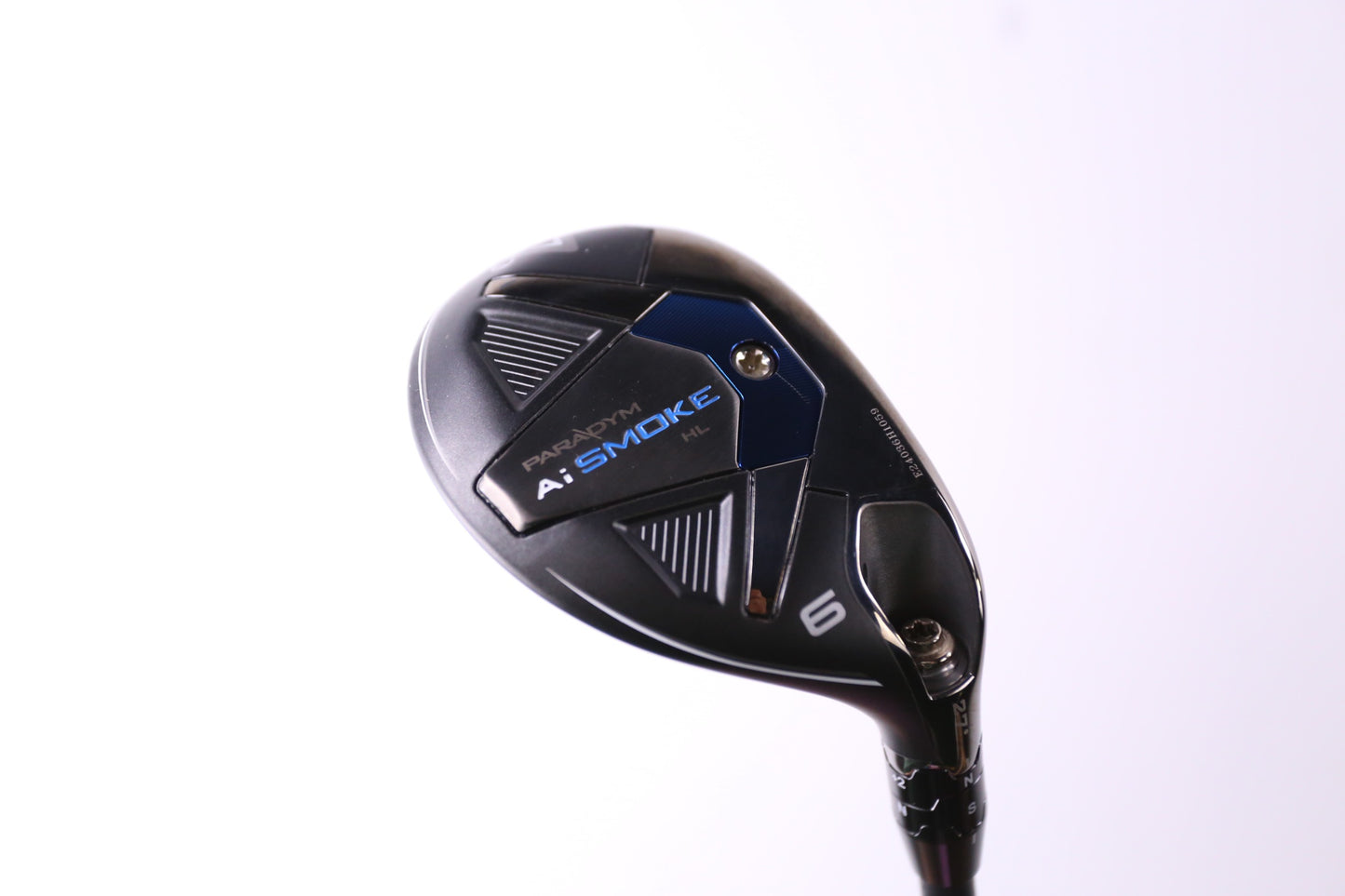 Used Callaway Paradym Ai Smoke HL 6H Hybrid - Right-Handed - 27 Degrees - Seniors Flex-Next Round