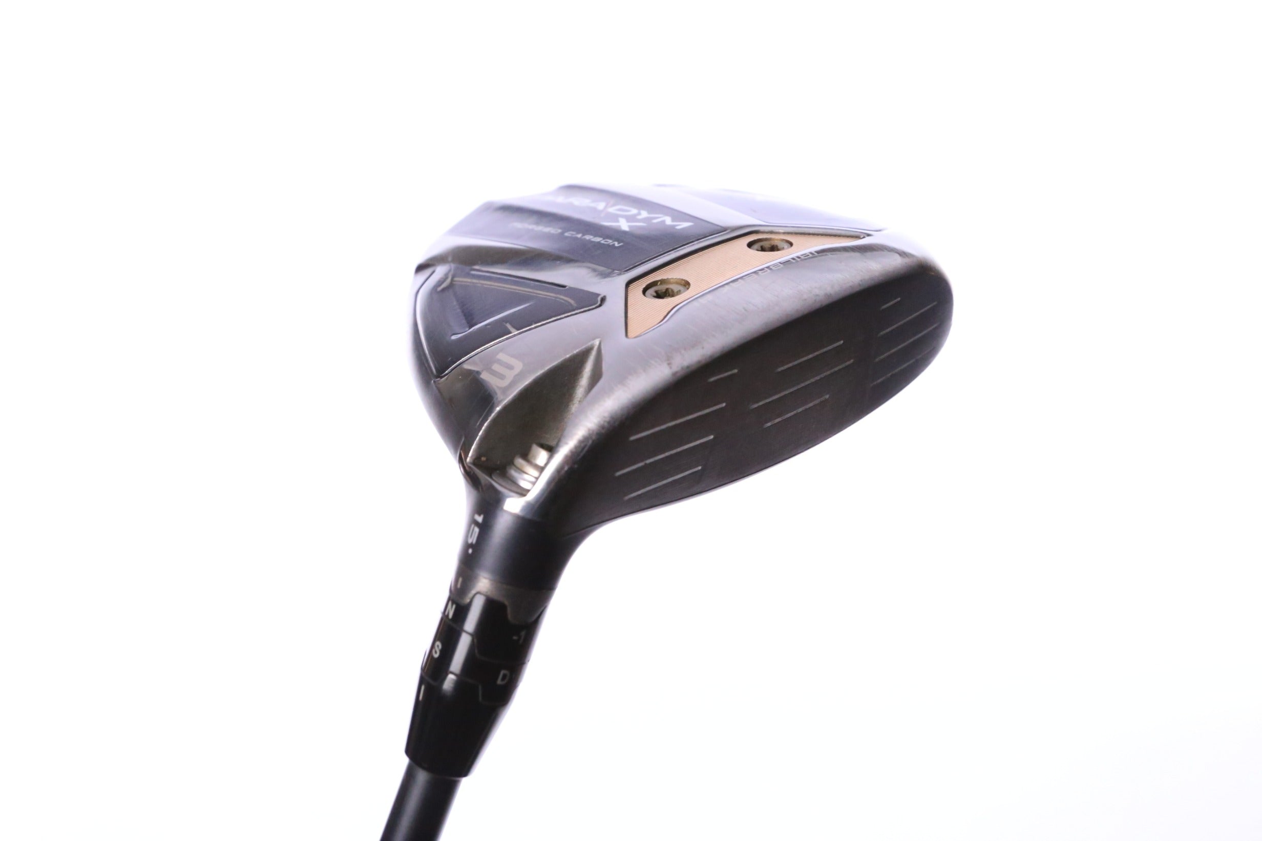 Used Callaway Paradym X 3-Wood - Right-Handed - 15 Degrees - Stiff Flex-Next Round
