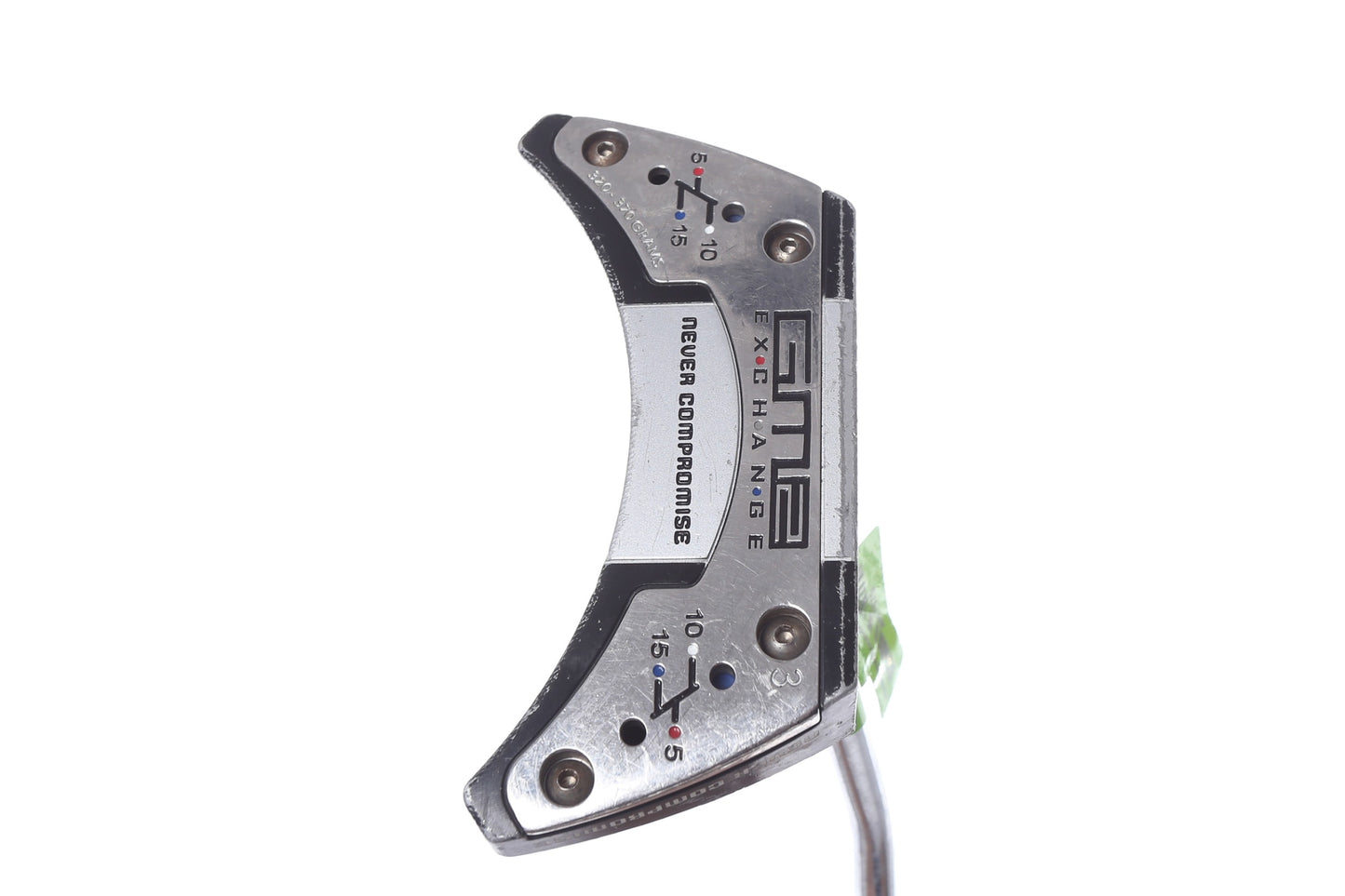 Used Never Compromise GM2 Exchange 2 Putter - Right-Handed - 34 in - Mallet-Next Round