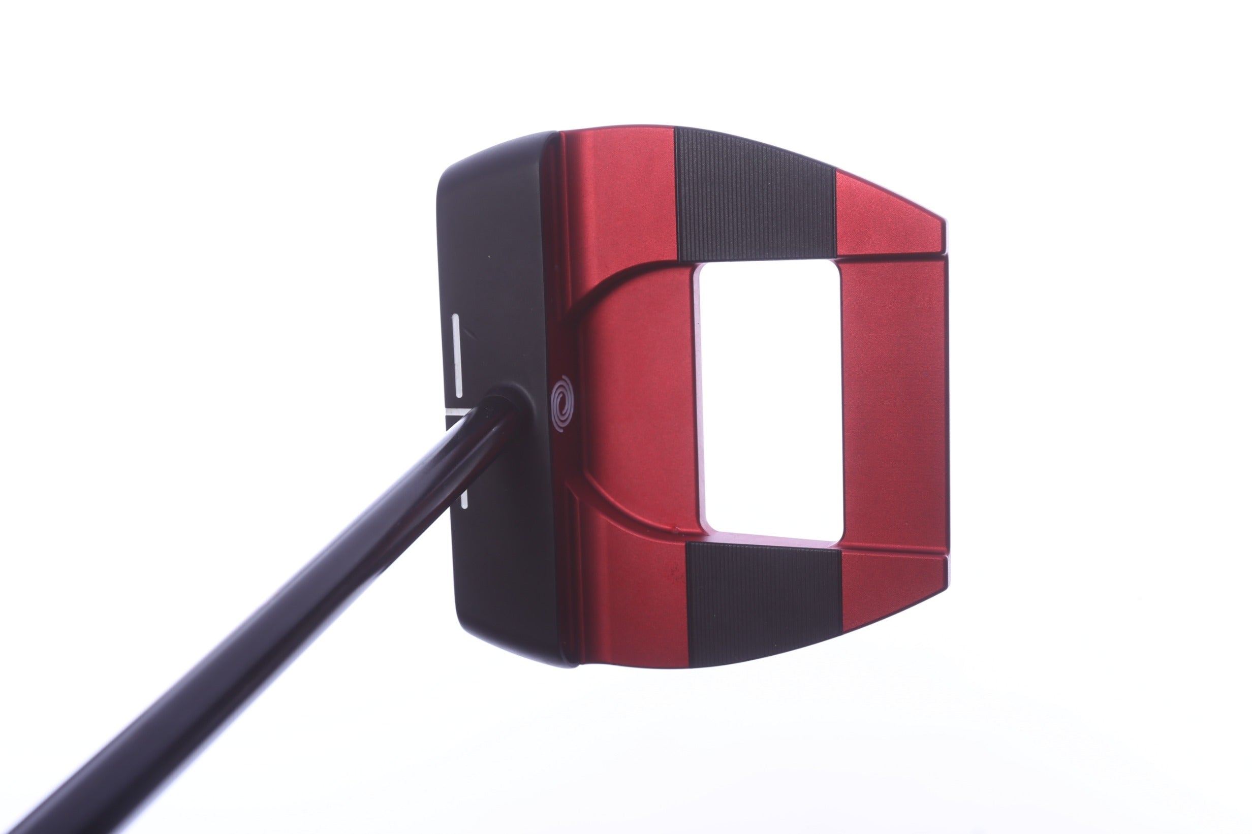 Used Odyssey Tri-Hot Square 2 Square Jailbird Putter - Right-Handed - 35 in - Mallet