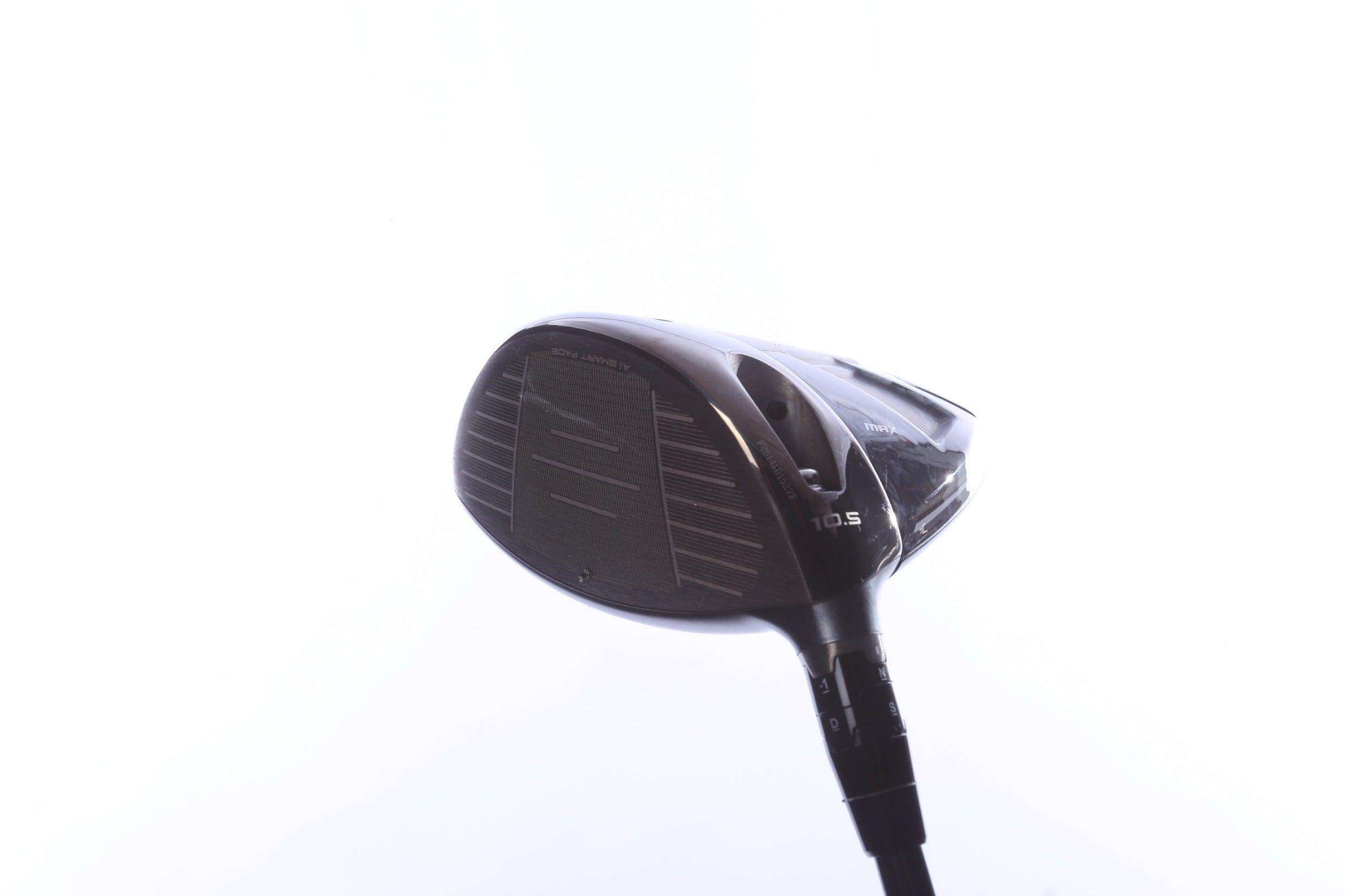 Used Callaway Paradym Ai Smoke MAX Driver - 10.5 Degrees - Regular Flex UST Mamiya LINQ M40X - Left-Handed-Next Round