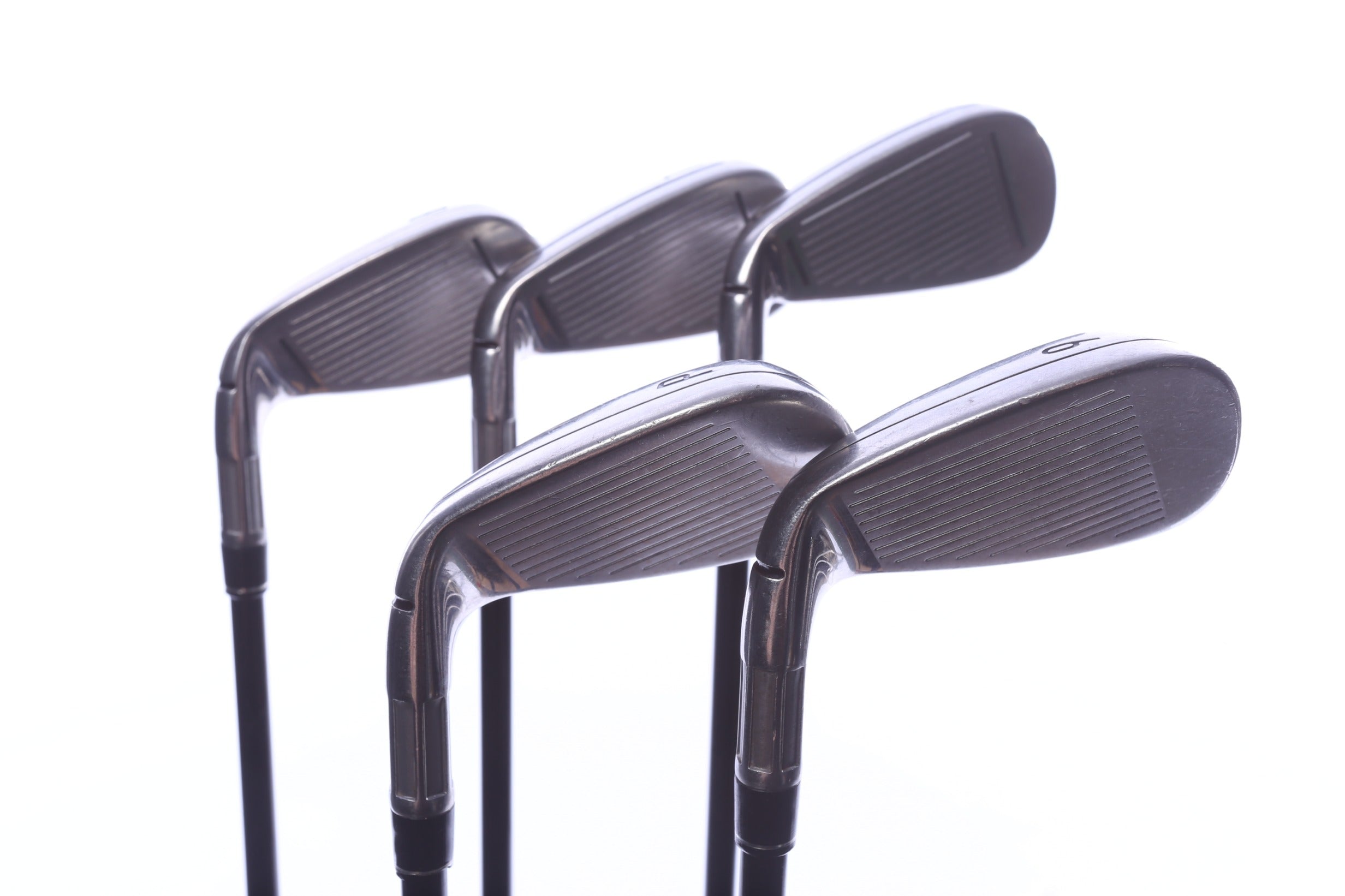 Used TaylorMade M4 2018 Iron Set - Right-Handed - 6-PW - Regular Flex