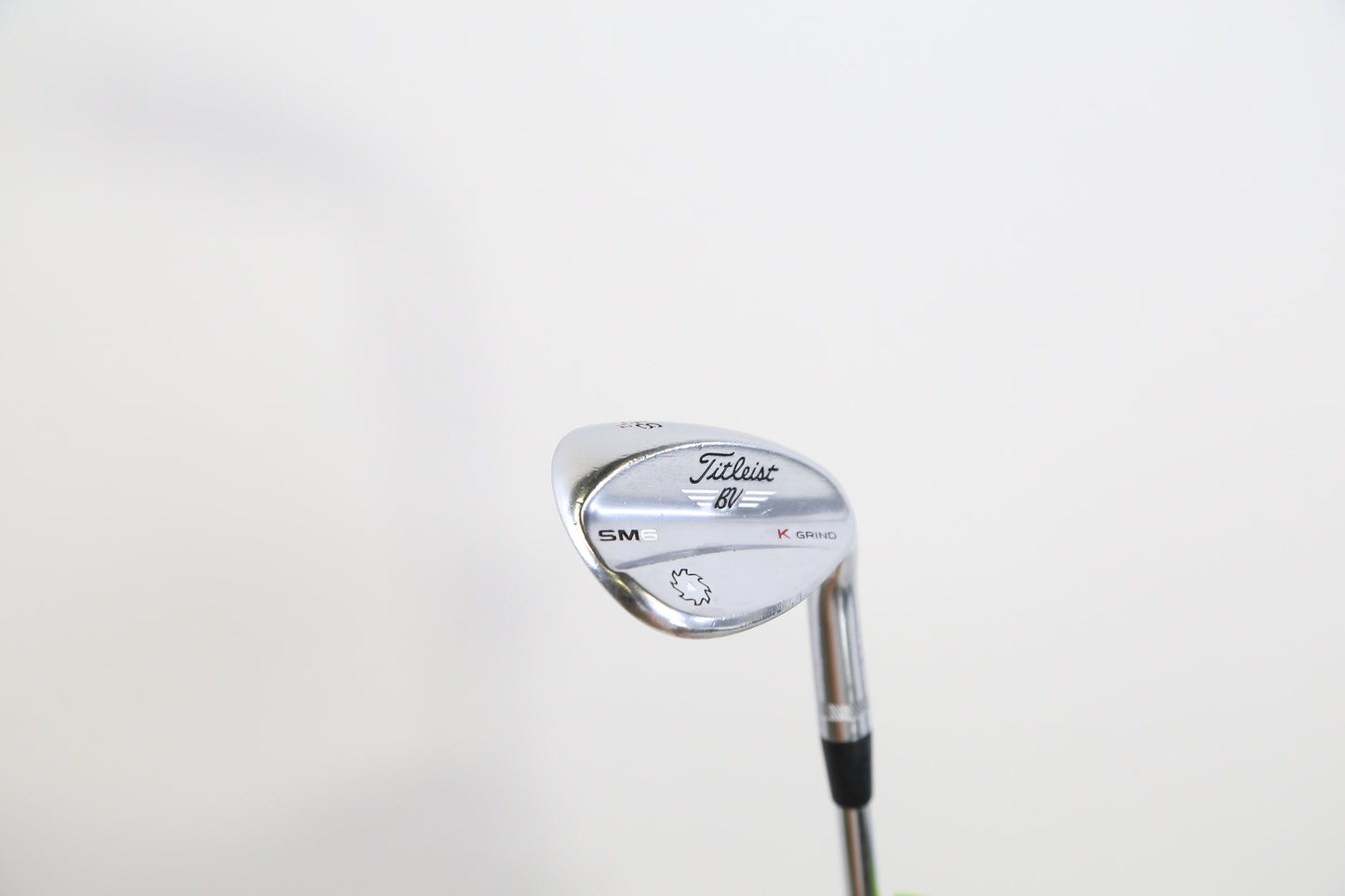 Used Titleist Vokey SM6 Tour Chrome K Grind Lob Wedge - Right-Handed - 58 Degrees - Stiff Flex