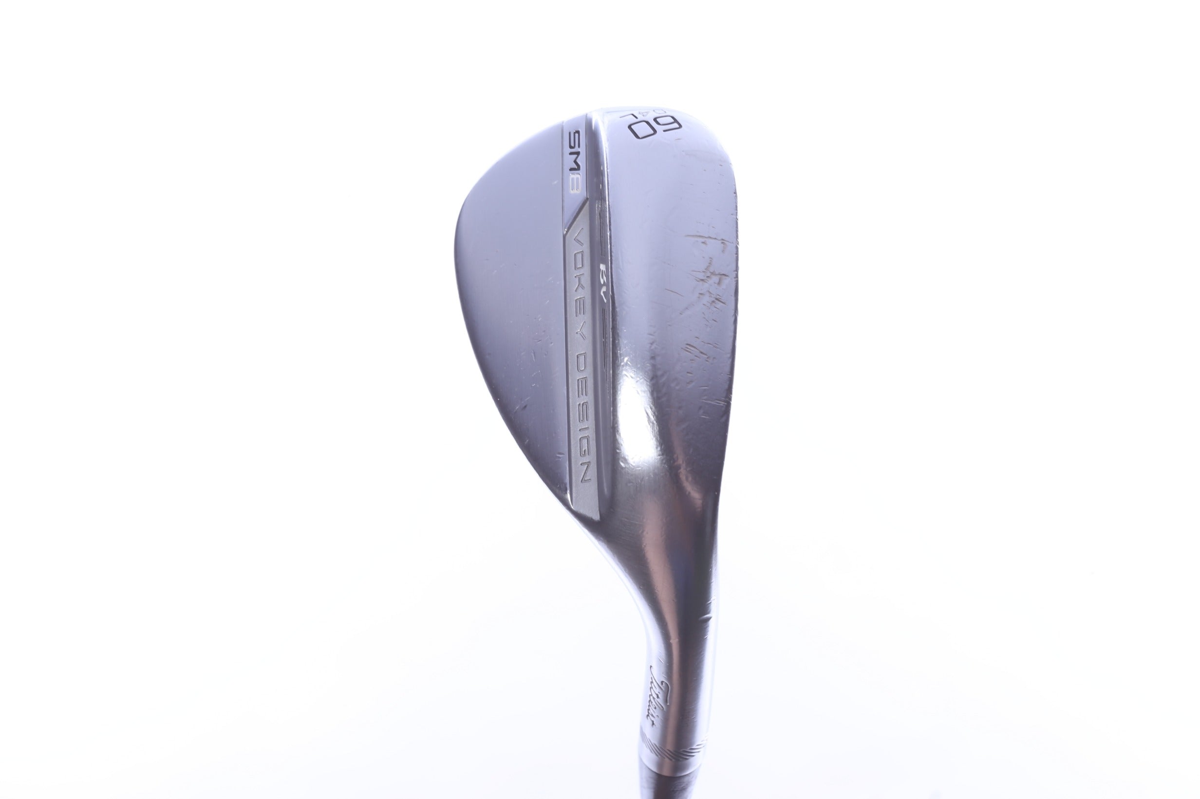 Used Titleist Vokey SM8 Tour Chrome Lob Wedge - Right-Handed - 60 Degrees - Extra Stiff Flex-Next Round