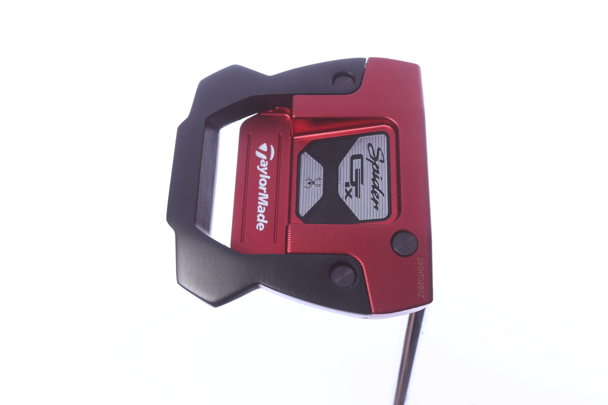Used TaylorMade Spider GTX Putter - Right-Handed - 35 in - Mallet-Next Round
